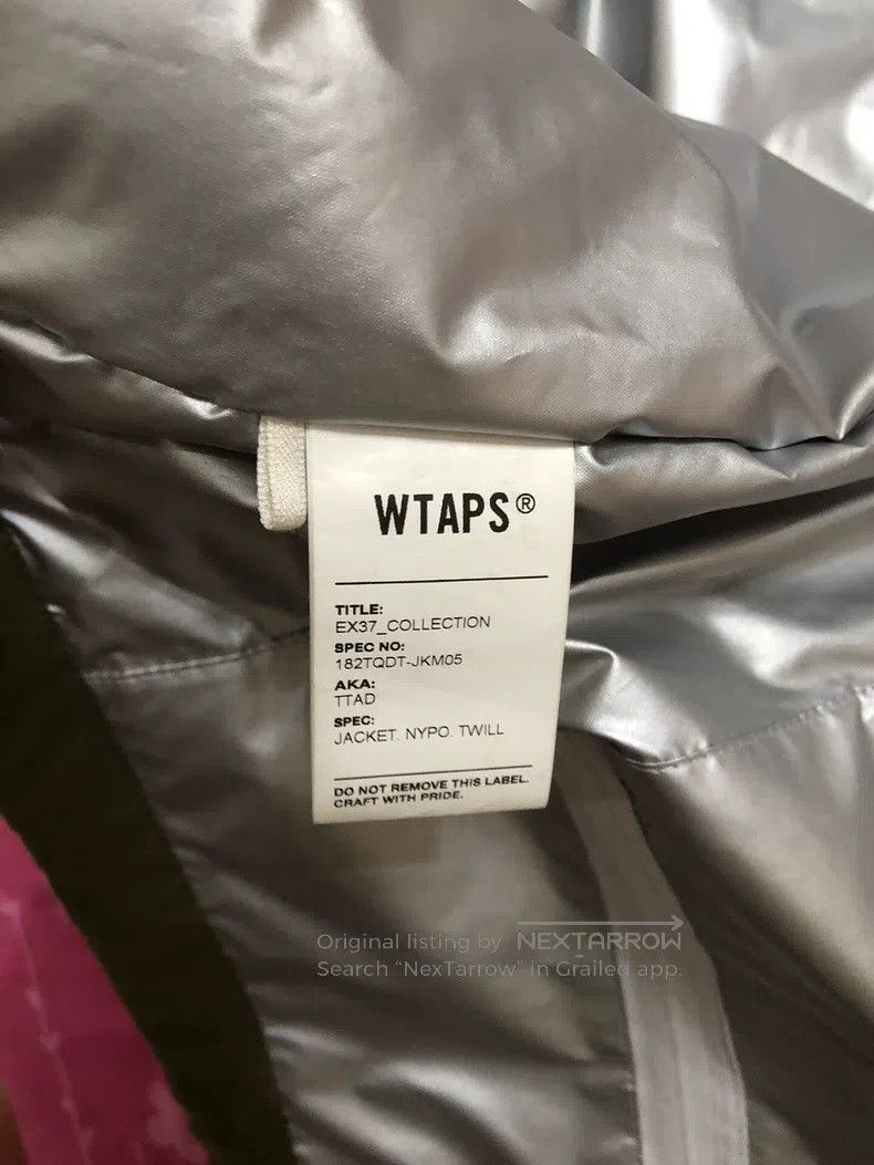Wtaps Wtaps Cotton-padded jacket Size US L / EU 52-54 / 3 - 6 Thumbnail