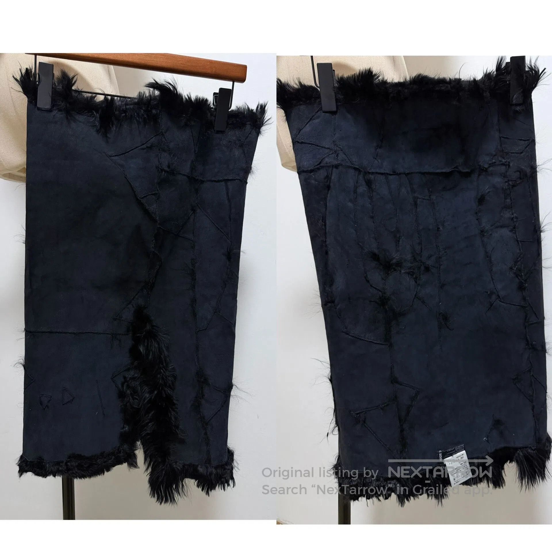 Ann Demeulemeester Ann Demeulemeester Alpaca Scarf Shawl. Size ONE SIZE - 9 Thumbnail