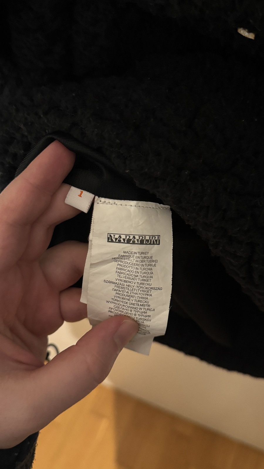 Martine Rose × Napapijri Napa by Martine Rose Tyson Fleece Anorak Size 1 Size US S / EU 44-46 / 1 - 6 Thumbnail