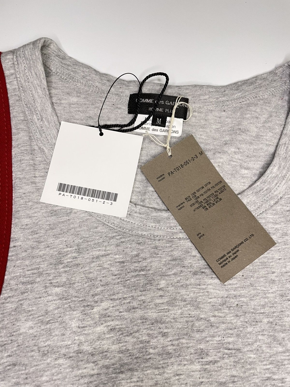 Comme des Garcons Homme Plus Comme des Garçons Homme Plus Sequins Tank Top (1203) Size US M / EU 48-50 / 2 - 8 Thumbnail