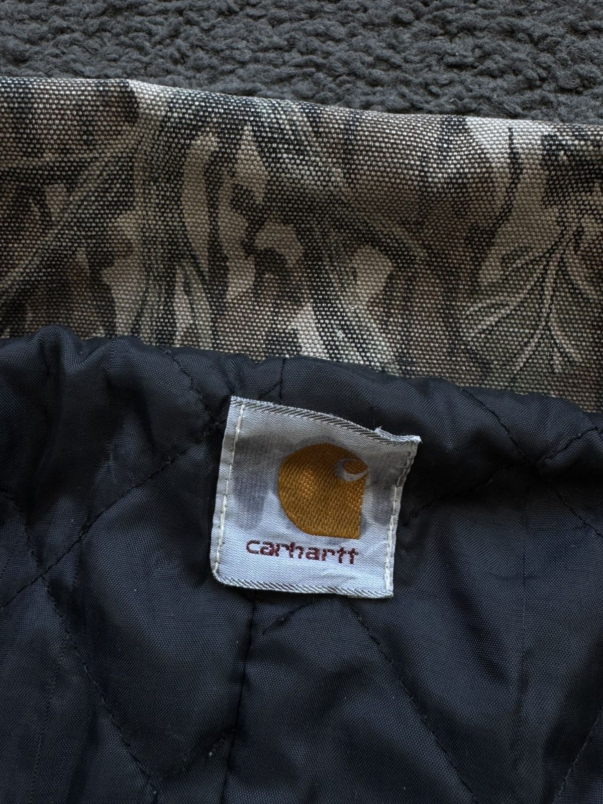 Carhartt CARHARTT REALTREE MOSSY OAK J63MOT J22 DETROIT JACKET CROP Size US L / EU 52-54 / 3 - 9 Thumbnail