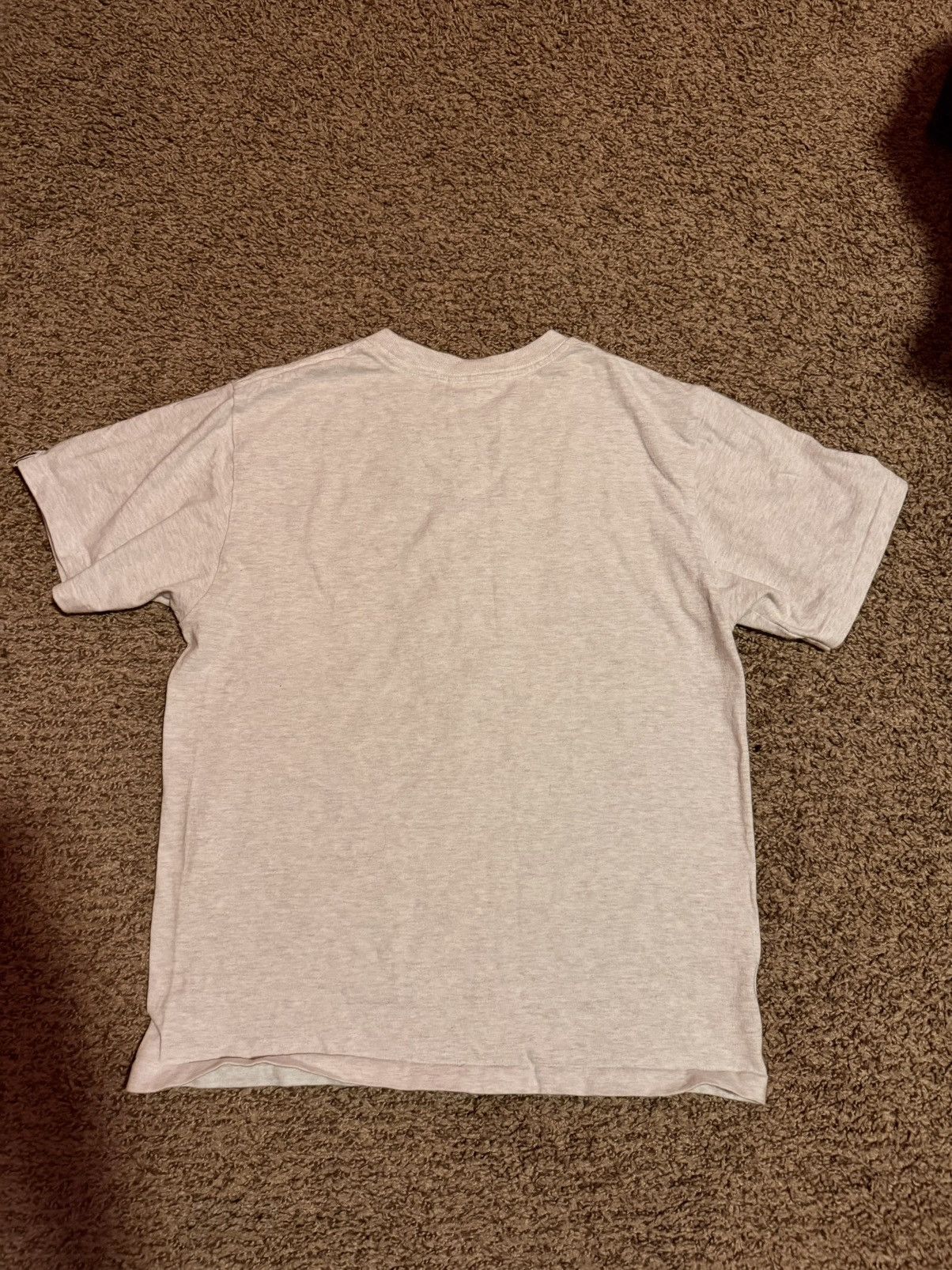 Bape BAPE Neon Camo College Tee Gray Size US S / EU 44-46 / 1 - 2 Thumbnail
