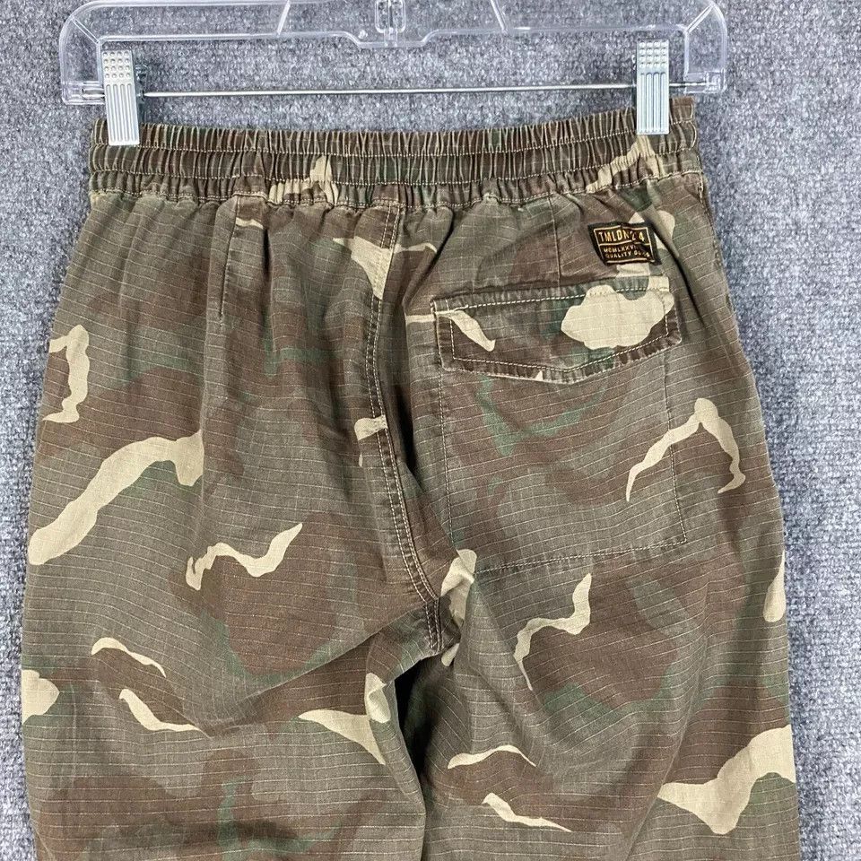 Topman Topman Camouflage Joggers Men's 28x30 Stretch 100% Cotton Size US 28 / EU 44 - 7 Thumbnail