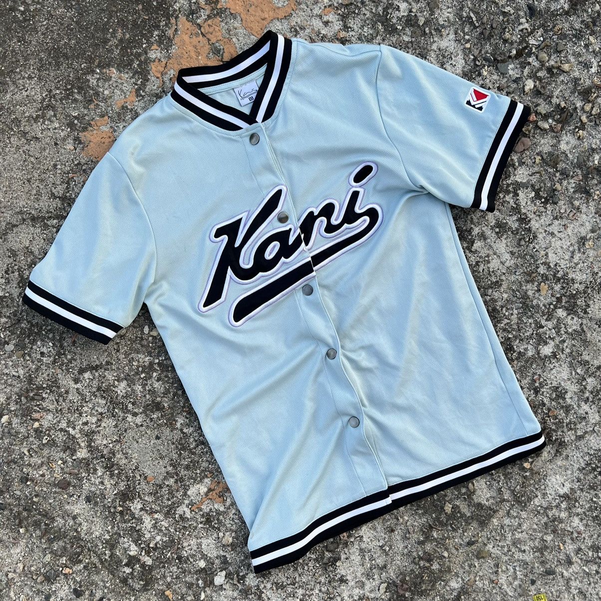 Karl Kani × Vintage Karl Kani jersey spellout y2k 90s 00s swag drip hip hop rap Size US S / EU 44-46 / 1 - 2 Thumbnail