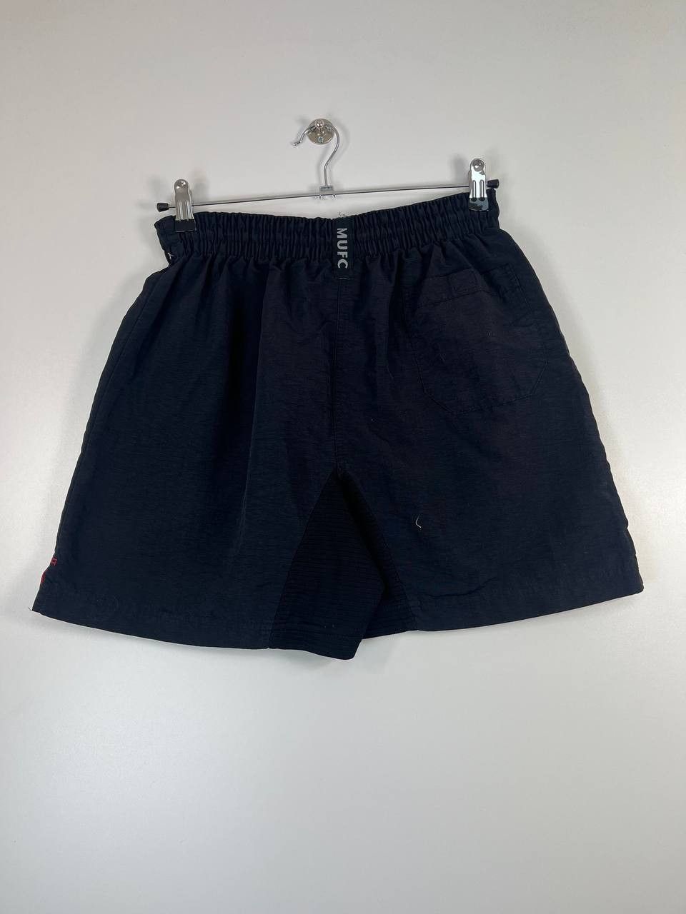 Umbro Manchester United Umbro Shorts Black Vintage Football Size S Size US 30 / EU 46 - 6 Thumbnail
