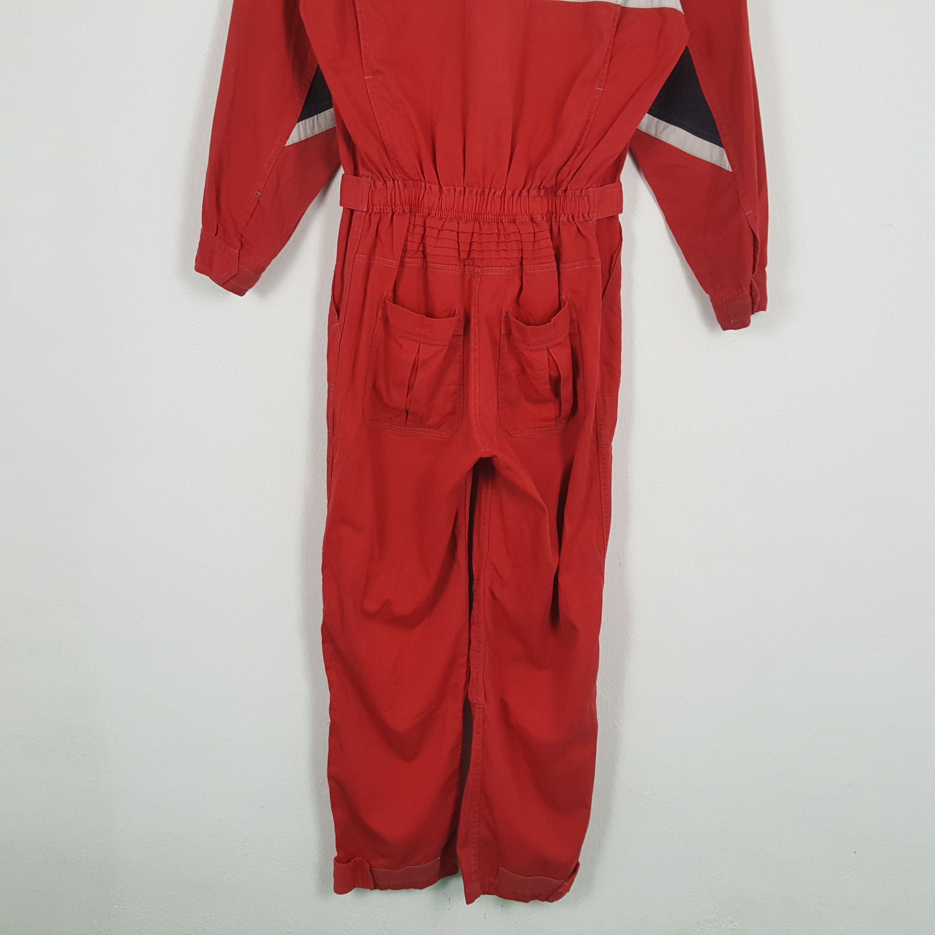 Vintage Vintage MITSUBISHI RALLI ART Motorsports Coverall Jacket Size US M / EU 48-50 / 2 - 3 Thumbnail