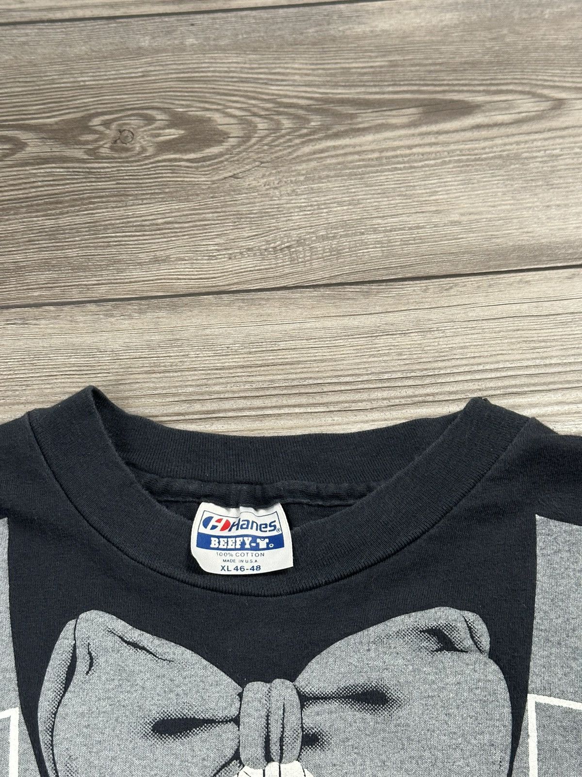 Hanes × Vintage 80’s Tuxedo T Shirt Size US XL / EU 56 / 4 - 5 Thumbnail