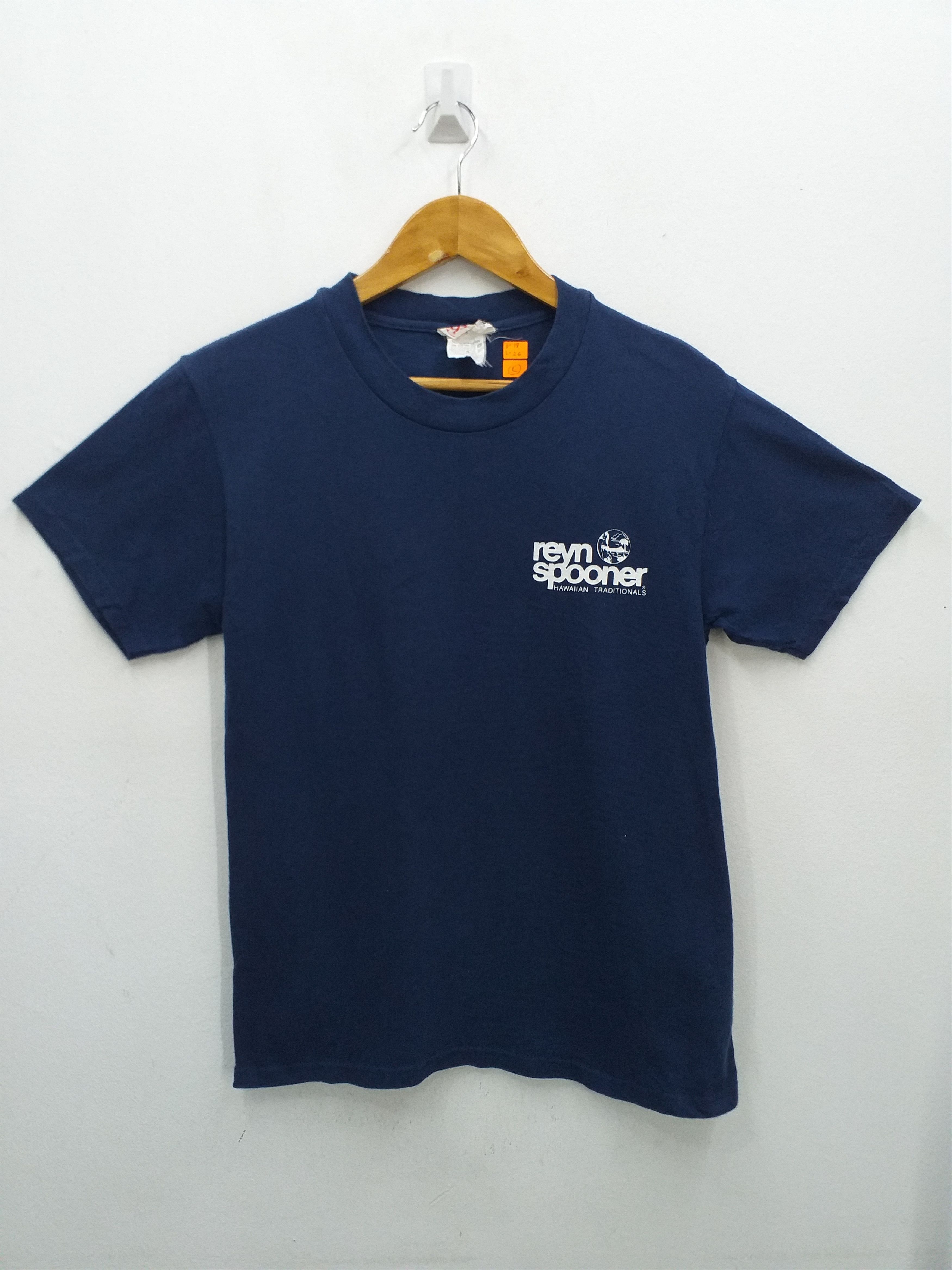 Japanese Brand Vintage Reyn Spooner Usa Hawaiian Traditiona Small Tee C038 Size US S / EU 44-46 / 1 - 2 Thumbnail