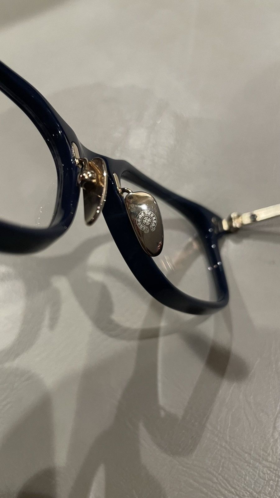Chrome Hearts Chrome Hearts Glasses Spur Em Size ONE SIZE - 5 Thumbnail