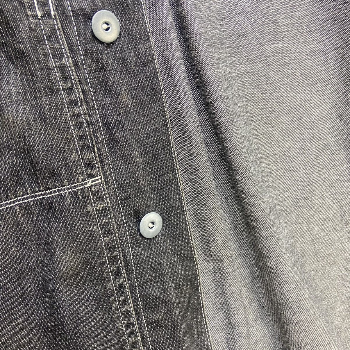 Issey Miyake Issey Miyake Soft Denim Workwear Style Jacket Size US M / EU 48-50 / 2 - 17 Thumbnail