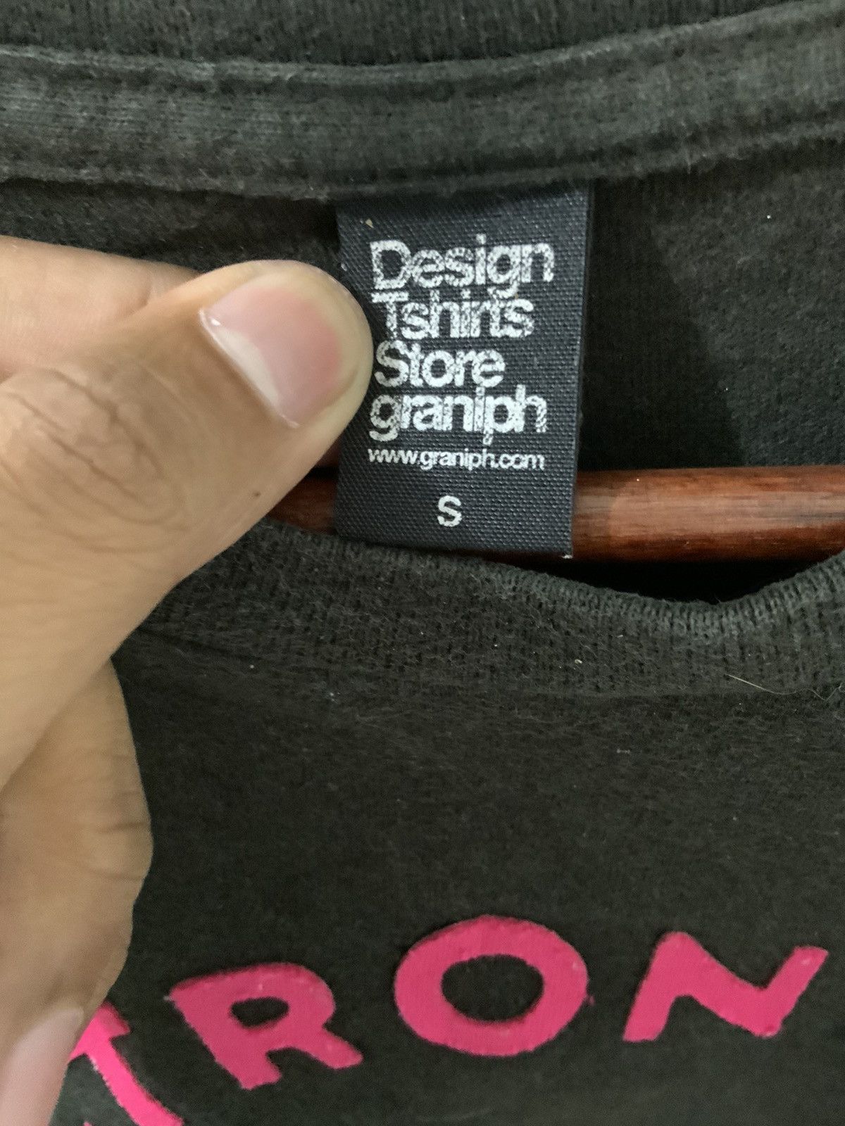 Japanese Brand Electronic Bird Black Tee Size US S / EU 44-46 / 1 - 8 Thumbnail