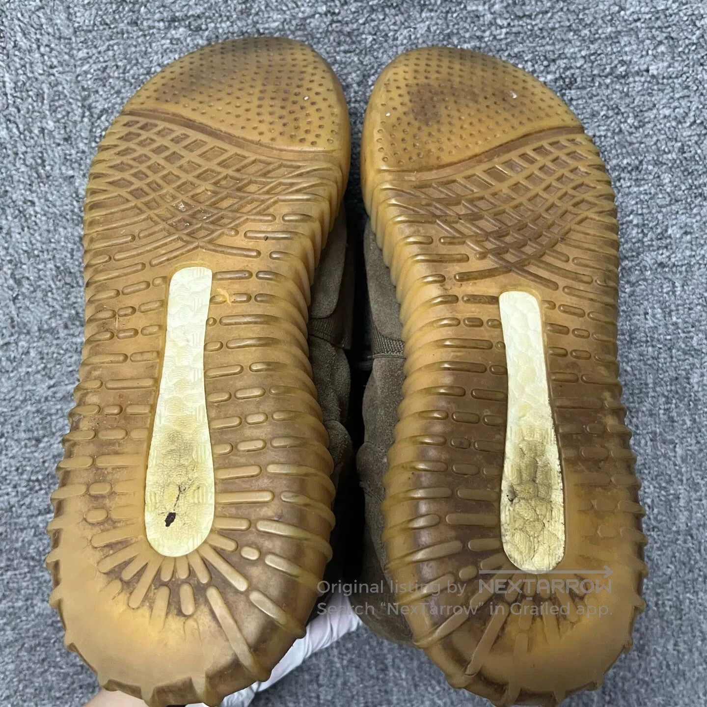 Adidas Adidas Chocolate retro round-top shock-absorbing high-top Size US 8 / EU 41 - 5 Thumbnail
