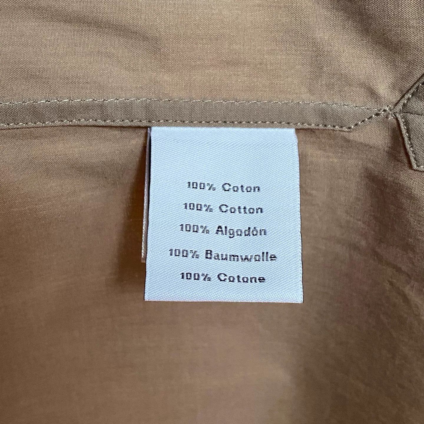 Hermes HERMES FW25 Classic Shirt-Style Button-Front Jacket 41 L Size US L / EU 52-54 / 3 - 7 Thumbnail