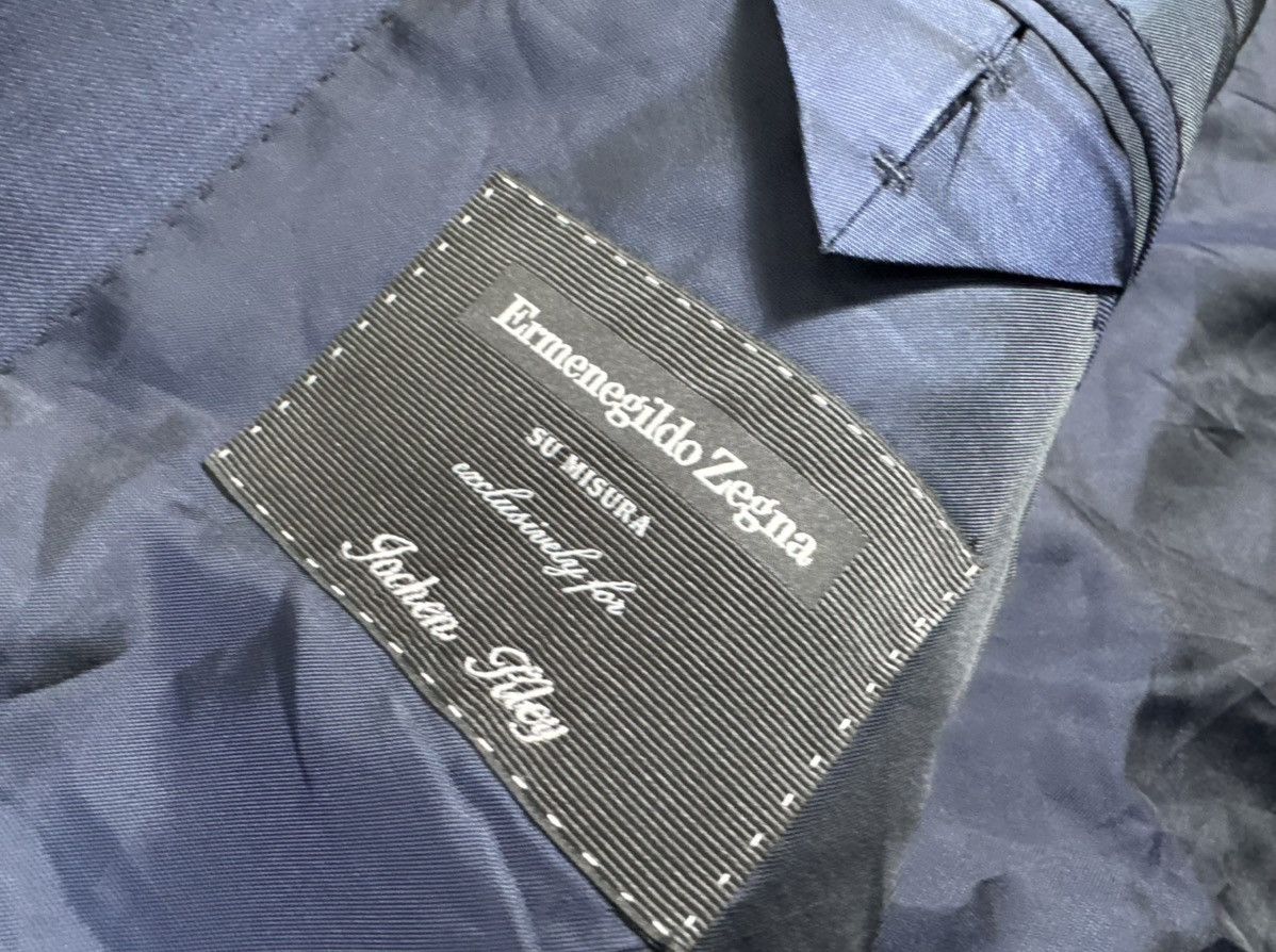 Ermenegildo Zegna Ermenegildo Zegna Luxury Vintage Wool Blazer Size 52R Size 52R - 7 Thumbnail