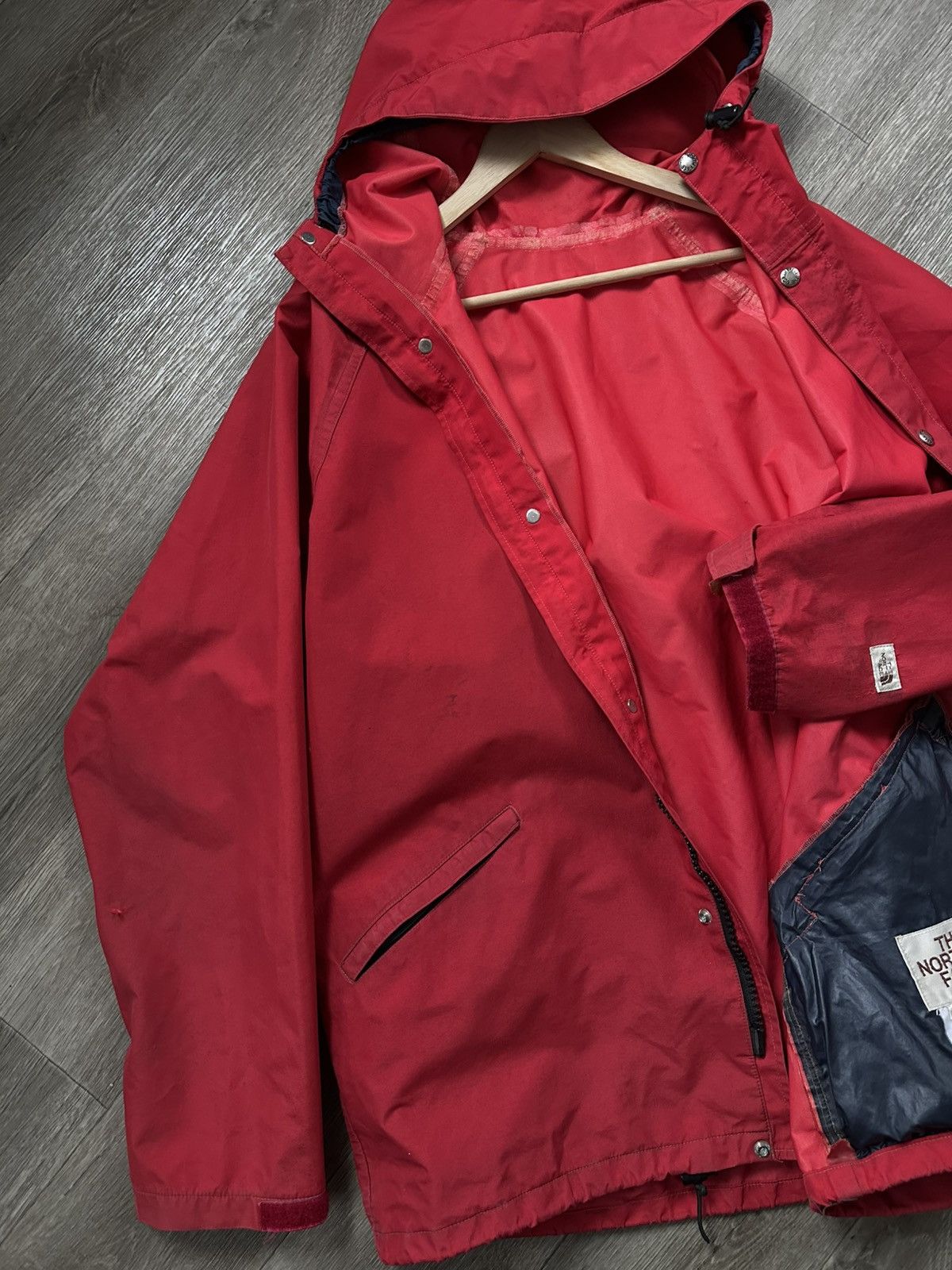 The North Face 🫧 Rare Vintage The North Face Brown Label Gore-Tex UK Size US XL / EU 56 / 4 - 3 Thumbnail