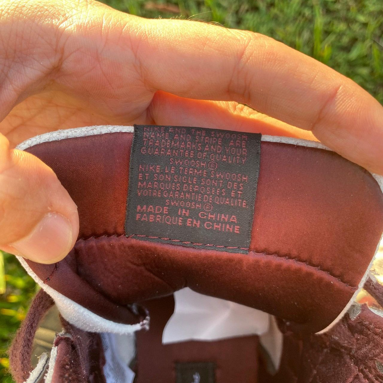 A Ma Maniere × Nike Air Jordan 1 Retro High OG A Ma Maniére “Burgundy Crush” Size US 9 / EU 42 - 13 Thumbnail