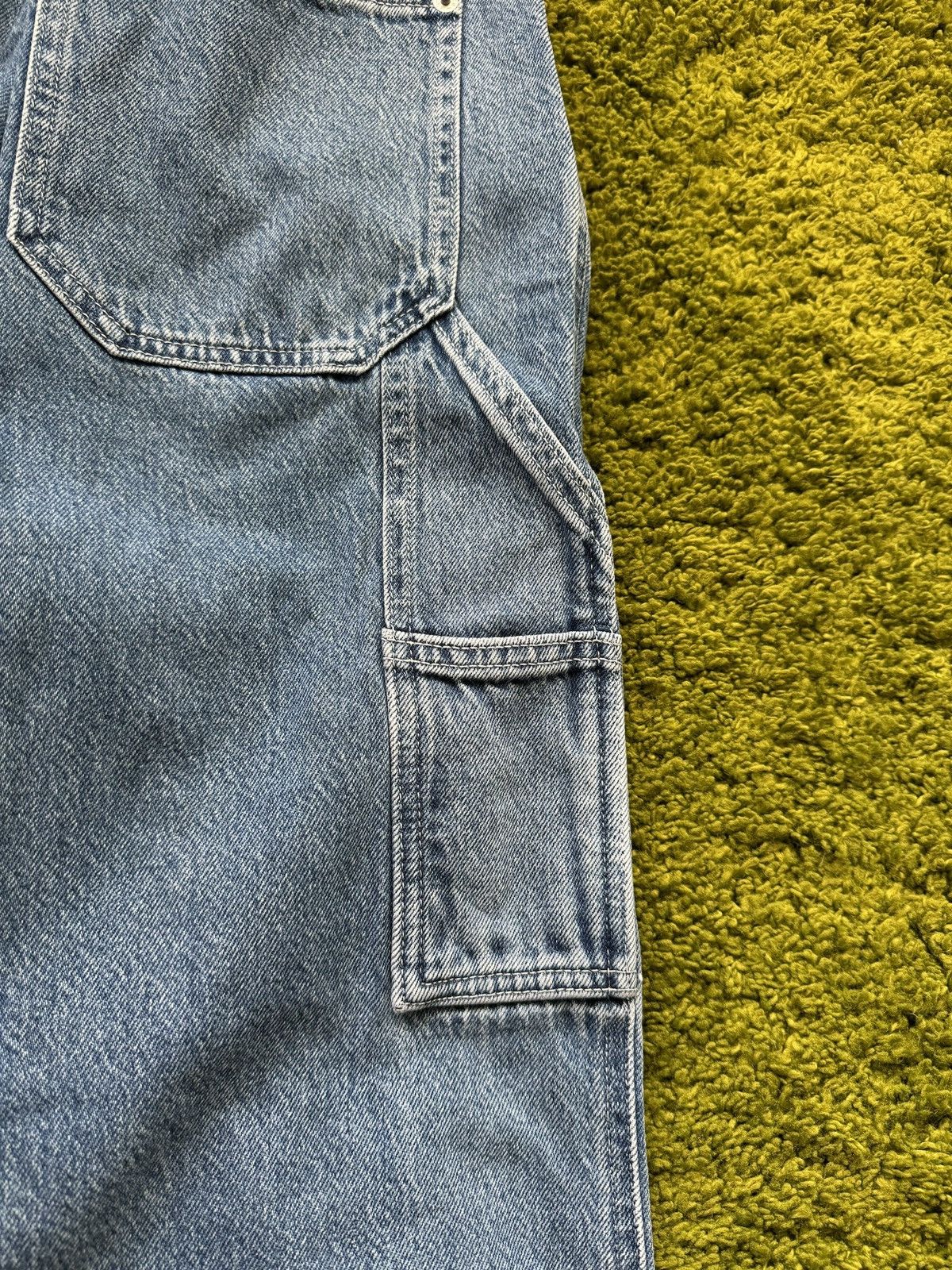 Designer × Levi's Levi’s wide leg carpenter jeans denim pants Size 27" / US 4 / IT 40 - 9 Thumbnail
