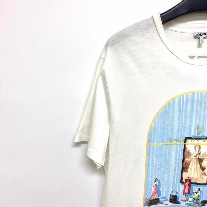 Loewe LOEWE Art short sleeves Size L / US 10 / IT 46 - 5 Thumbnail