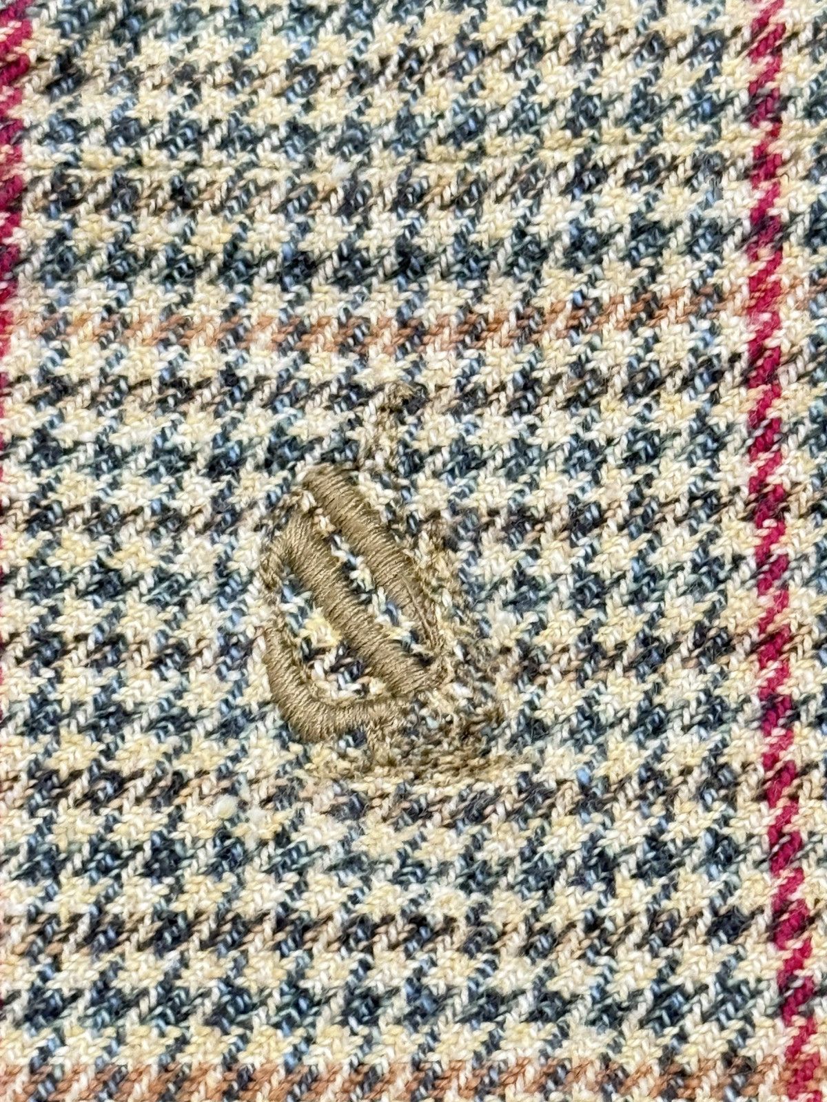 Nautica Vintage Nautica Houndstooth Button Up Shirt Size US M / EU 48-50 / 2 - 3 Thumbnail