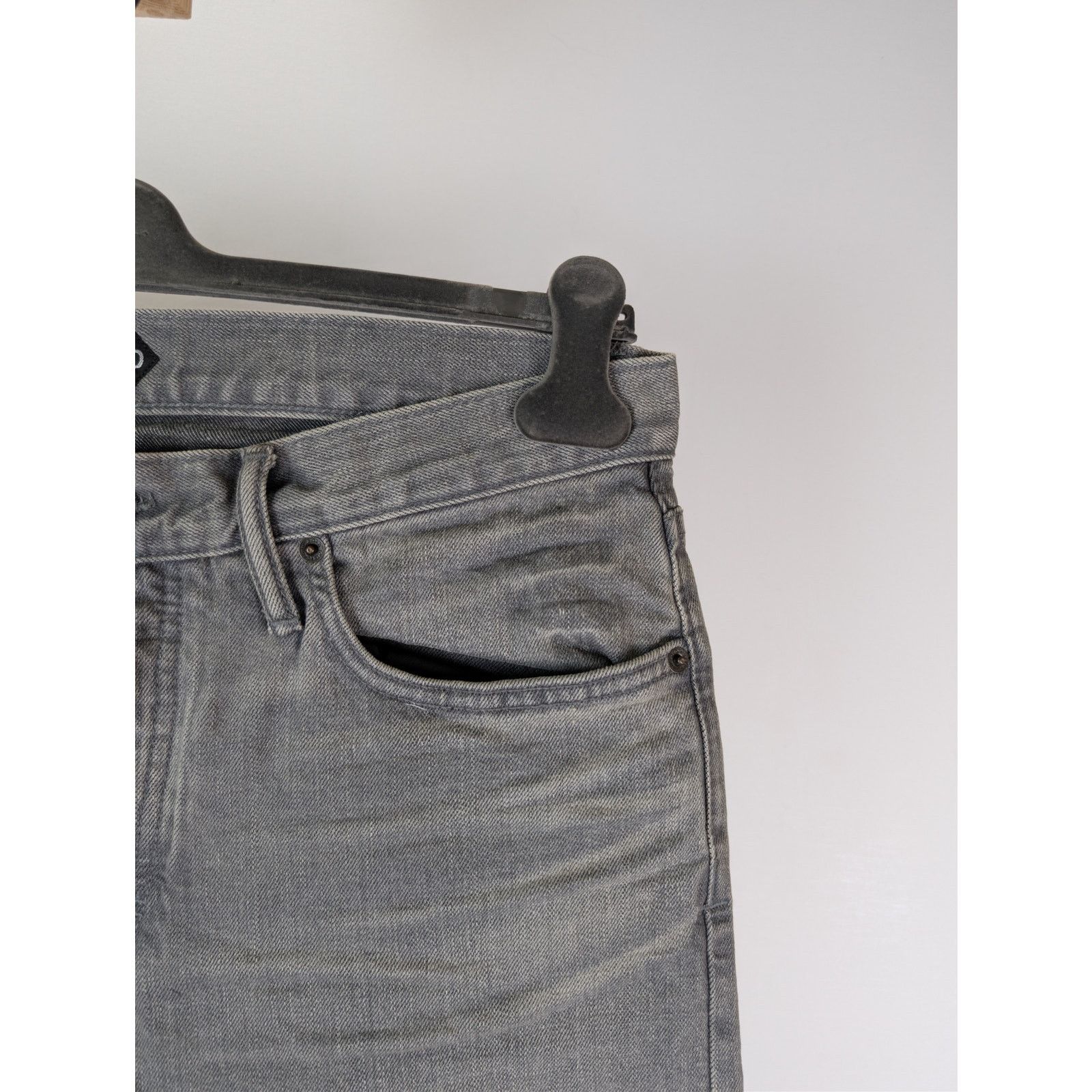 Tom Ford o1rshd1 Q:3 / Slim Denim Jeans in Grey Size US 34 / EU 50 - 4 Thumbnail