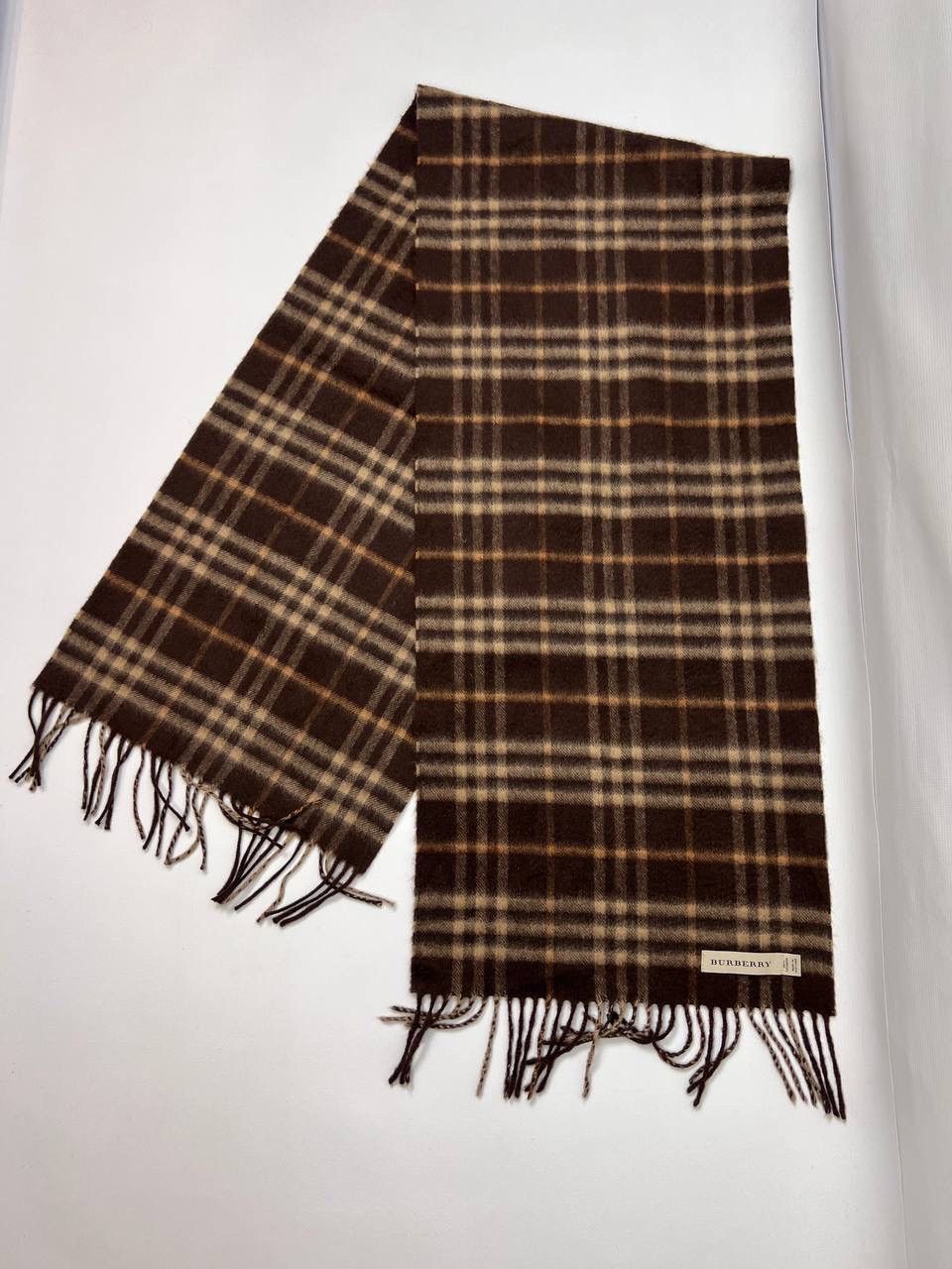 Burberry Burberry cashmere scarf Size ONE SIZE - 4 Thumbnail