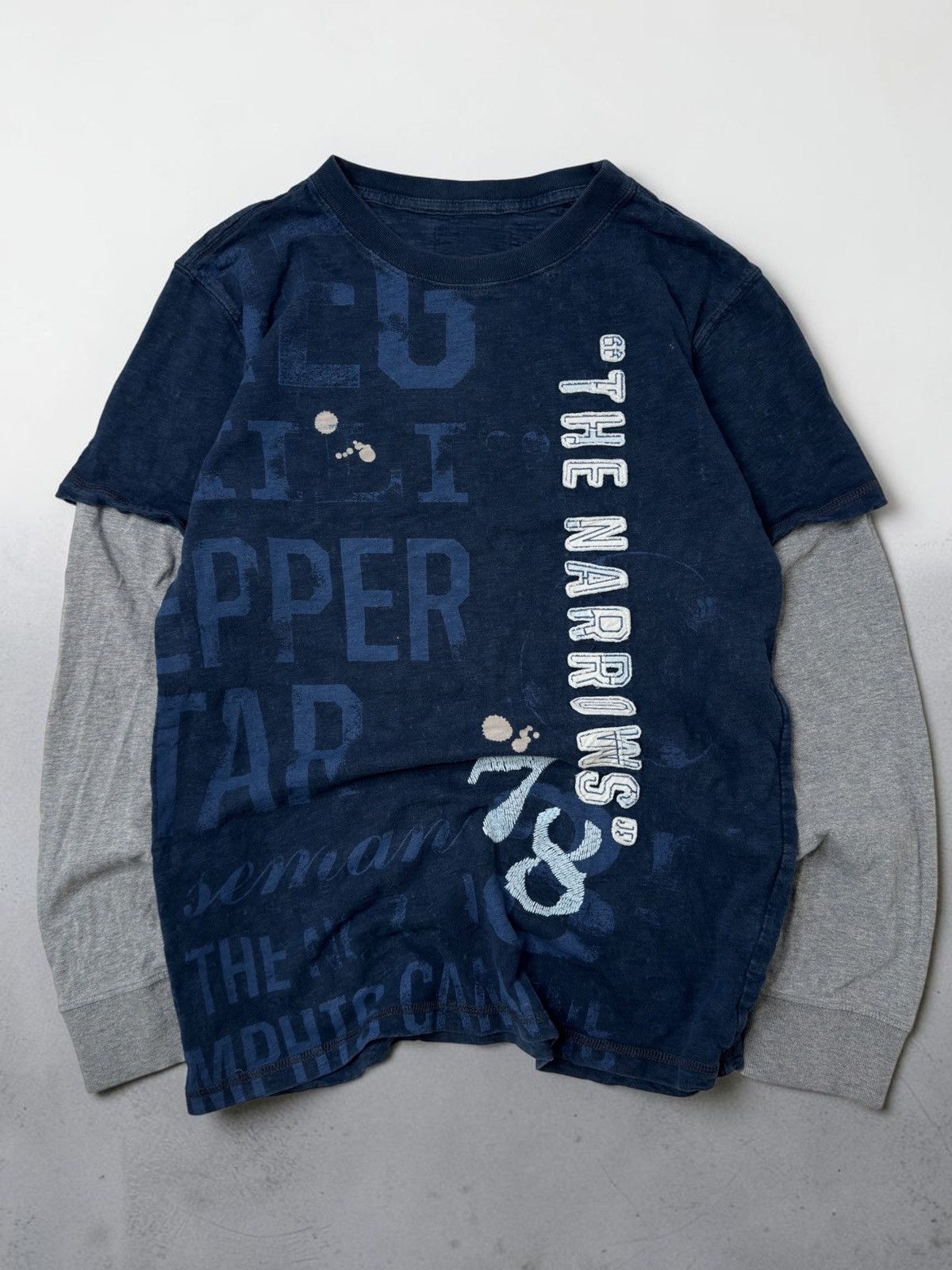 Le Grande Bleu (L.G.B.) × Vintage Vintage L.G.B. Love Deluxe Acid