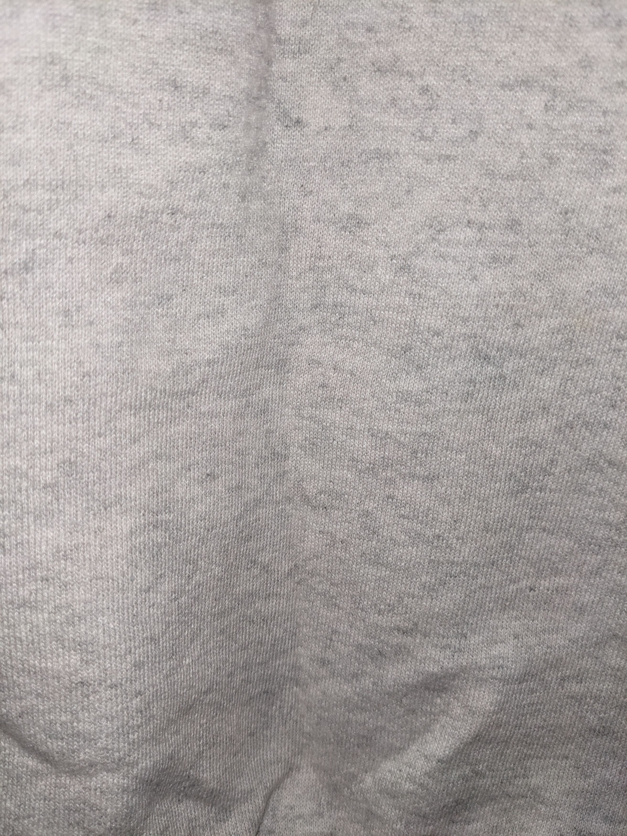 Nike × Vintage Vintage 90s Nike Swoosh Essential Gray YOUTH X-Large Hoodie Size US XL / EU 56 / 4 - 13 Thumbnail