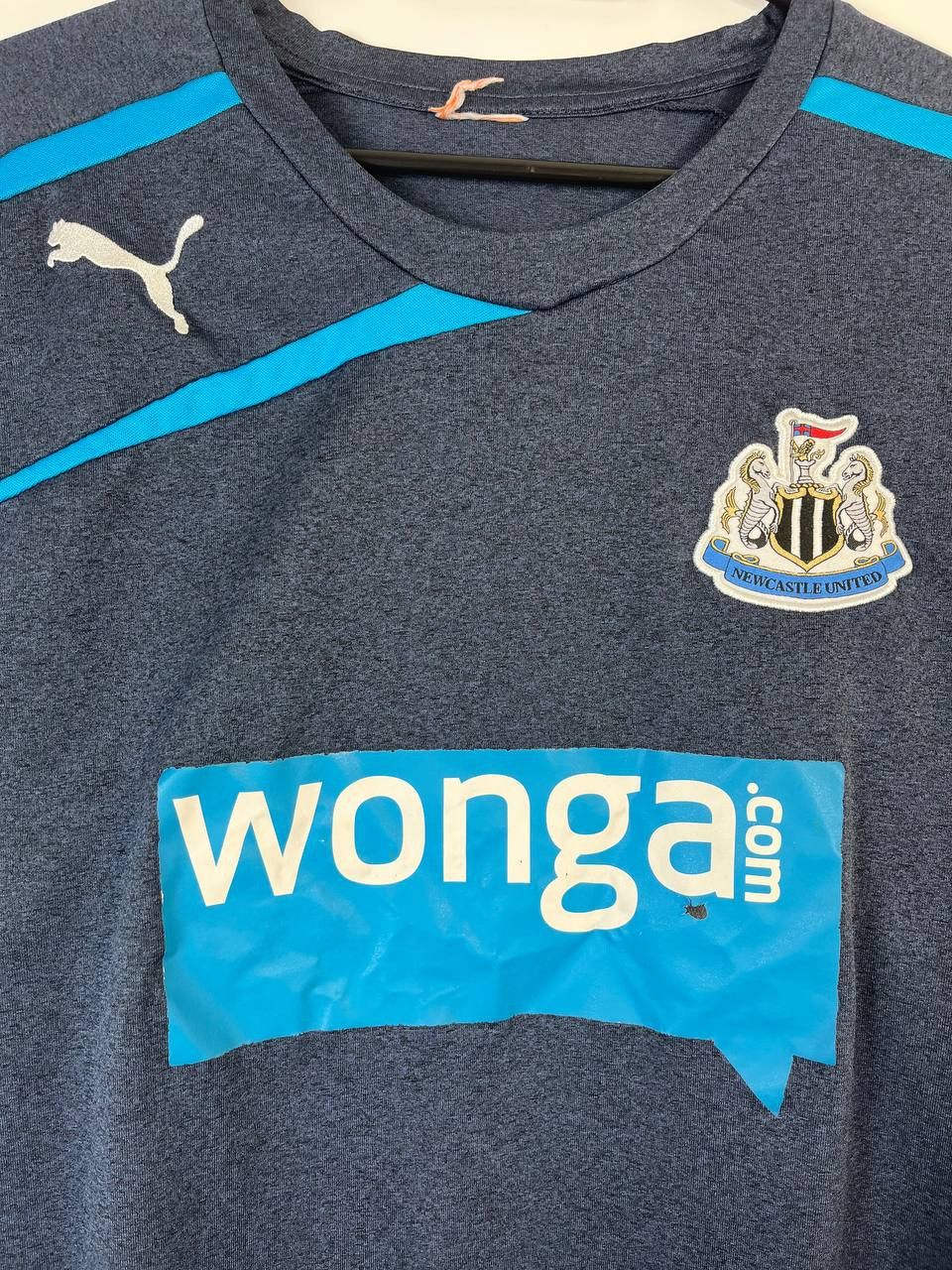 Puma NEWCASTLE 2013 2014 AWAY SHIRT TIOTE #24 PREMIER LEAGUE Sz S Size US S / EU 44-46 / 1 - 2 Thumbnail