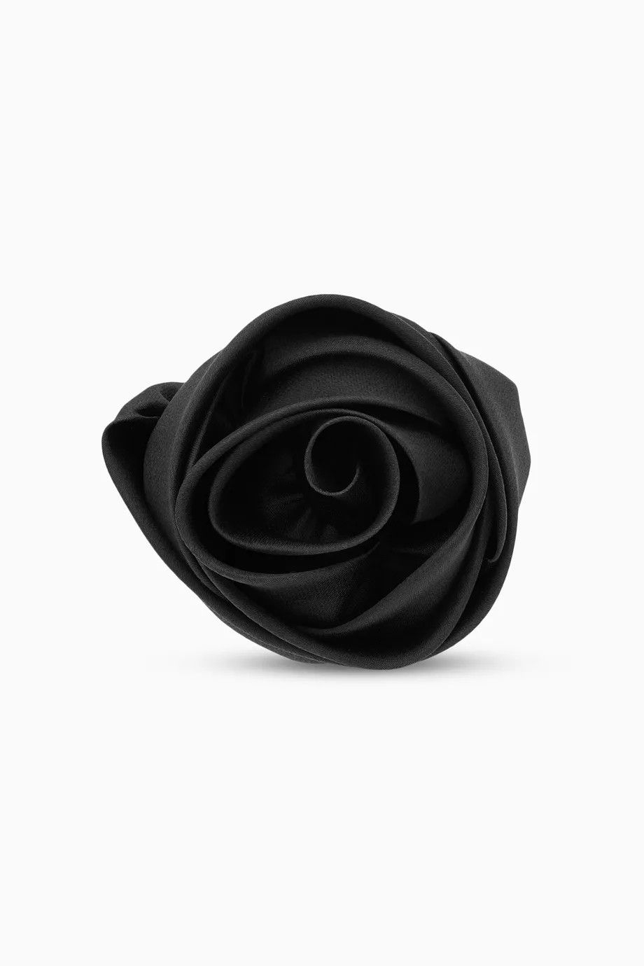Saint Laurent Paris oc11z0526 774141 Size: OS / Rose Brooch in Silk Organza Size ONE SIZE - 1 Thumbnail