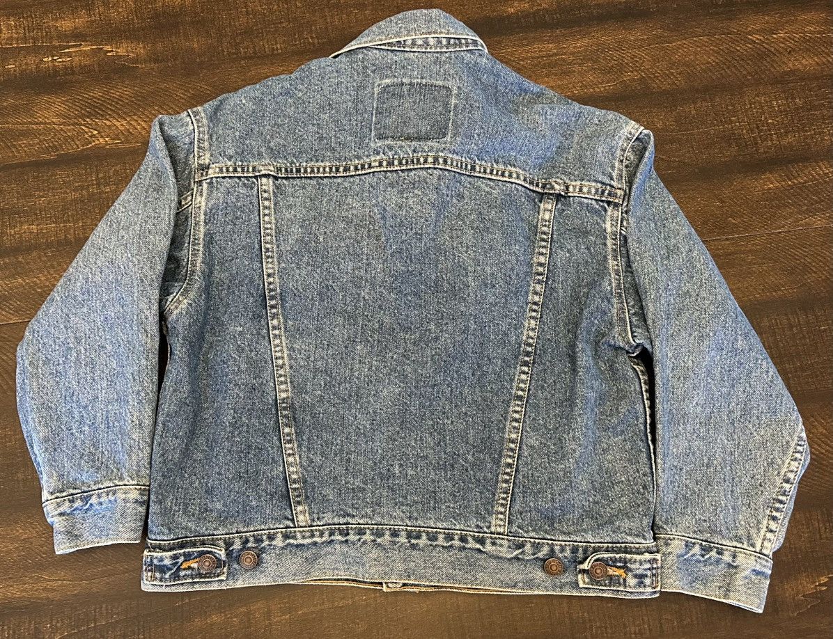Levi's VTG Levi's Denim Trucker Women’s Medium-USA 90s Jean Jacket Size M / US 6-8 / IT 42-44 - 13 Thumbnail