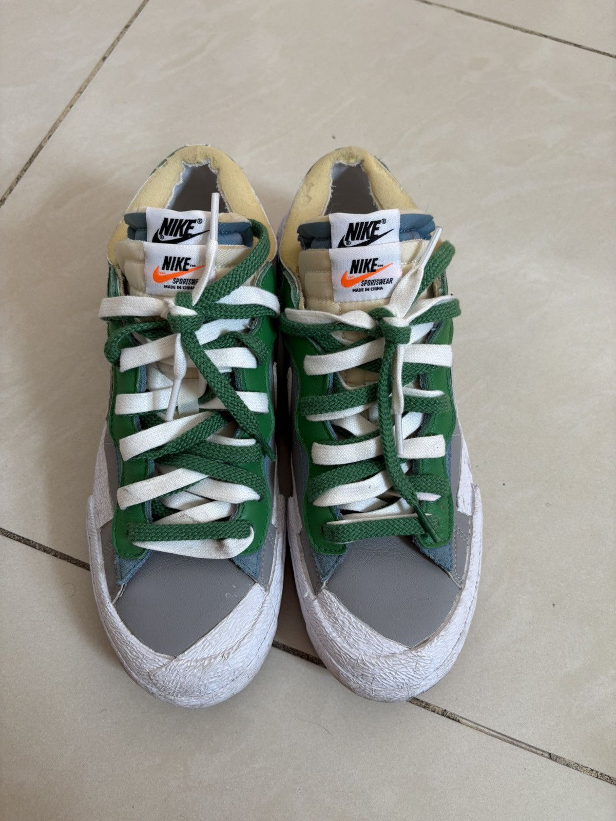 Nike × Sacai Nike Blazer Low Sacai Size US 8.5 / EU 41-42 - 1 Thumbnail
