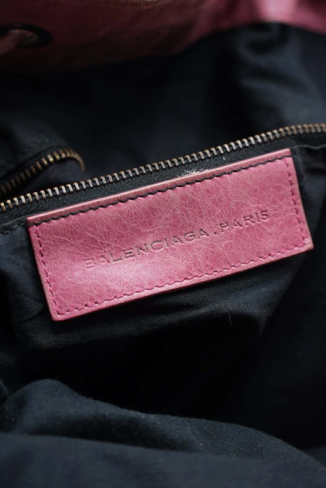 Balenciaga Balenciaga Pink Pompon Bag Size ONE SIZE - 12 Thumbnail