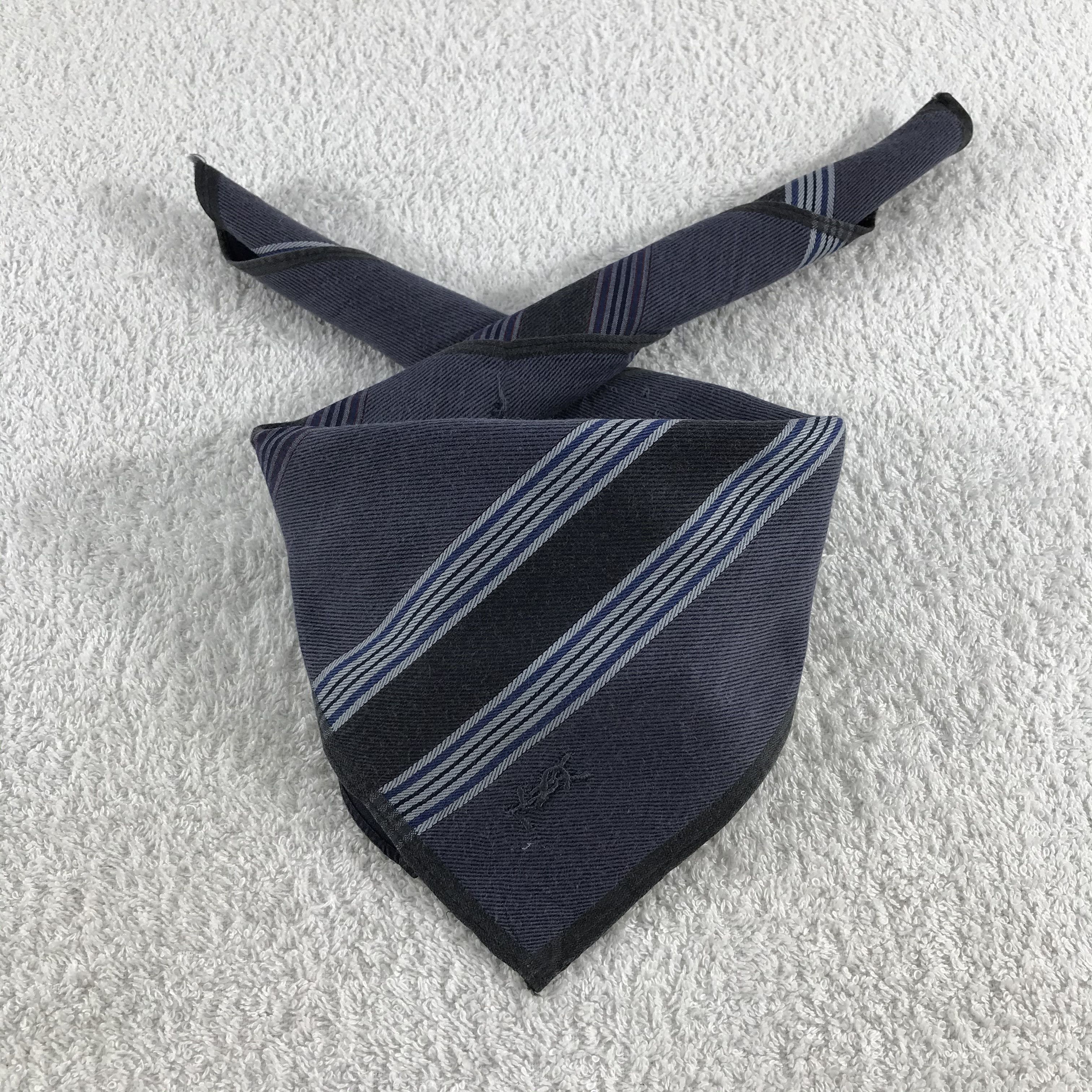 Vintage × Yves Saint Laurent Yves Saint Laurent Bandana / Handkerchief /Neckerchief -S247 Size ONE SIZE - 5 Thumbnail