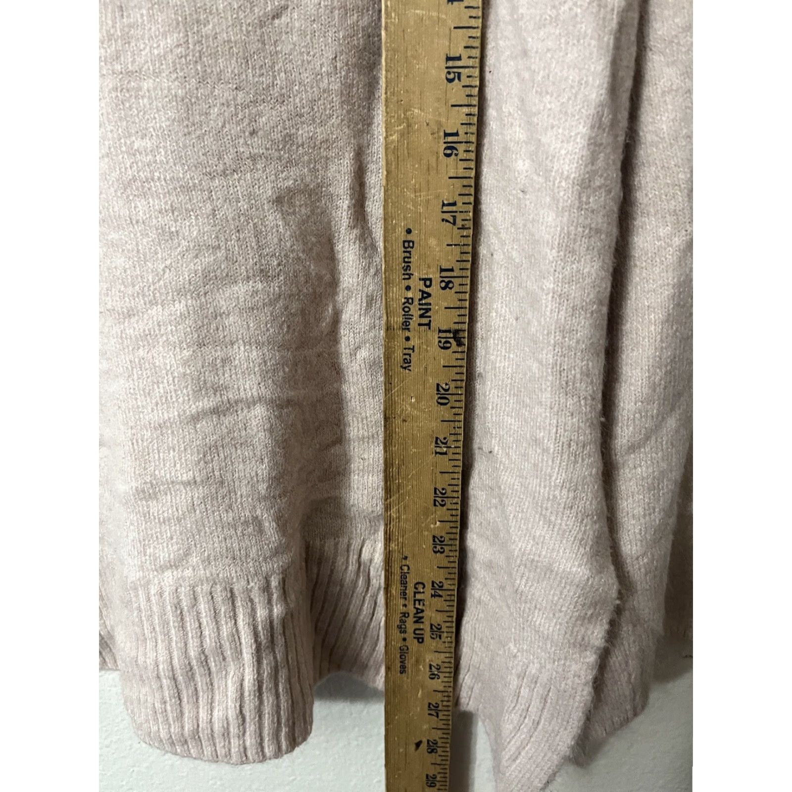 Express Express Womens Pullover Sweater Long Sleeve V Neck Knit Pink XS Acrylic XS Womens Pullover Knit V-Neck Solid Pink Fall Winter 90s? Size XS / US 0-2 / IT 36-38 - 5 Thumbnail