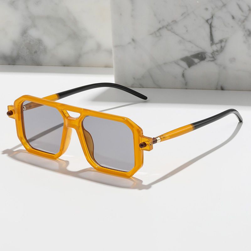 VIBE New Design Street ins style custom avant-garde sunglasses Size ONE SIZE - 1 Thumbnail