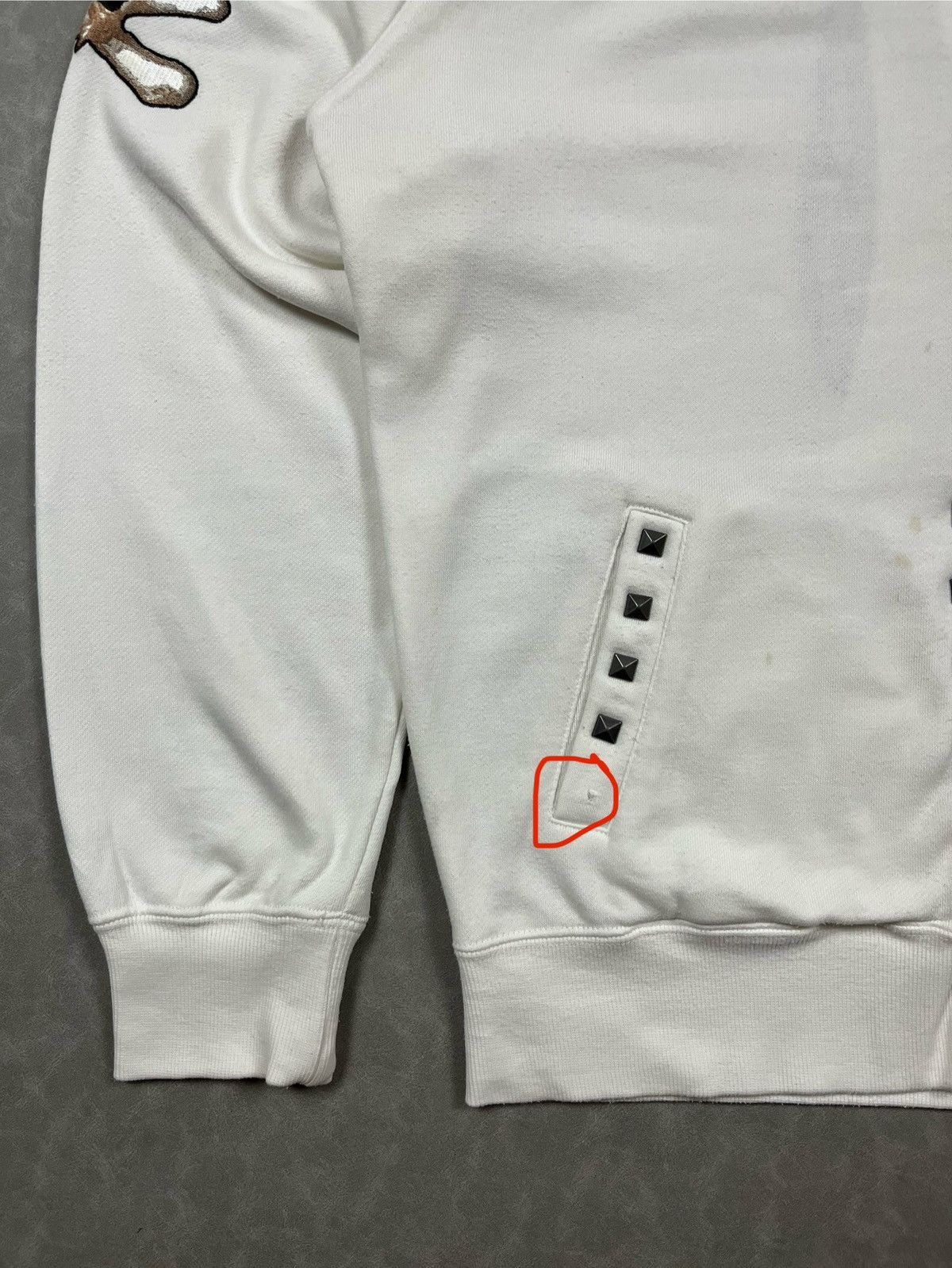Japanese Brand Beambition skull zip hoodie Size US L / EU 52-54 / 3 - 18 Thumbnail