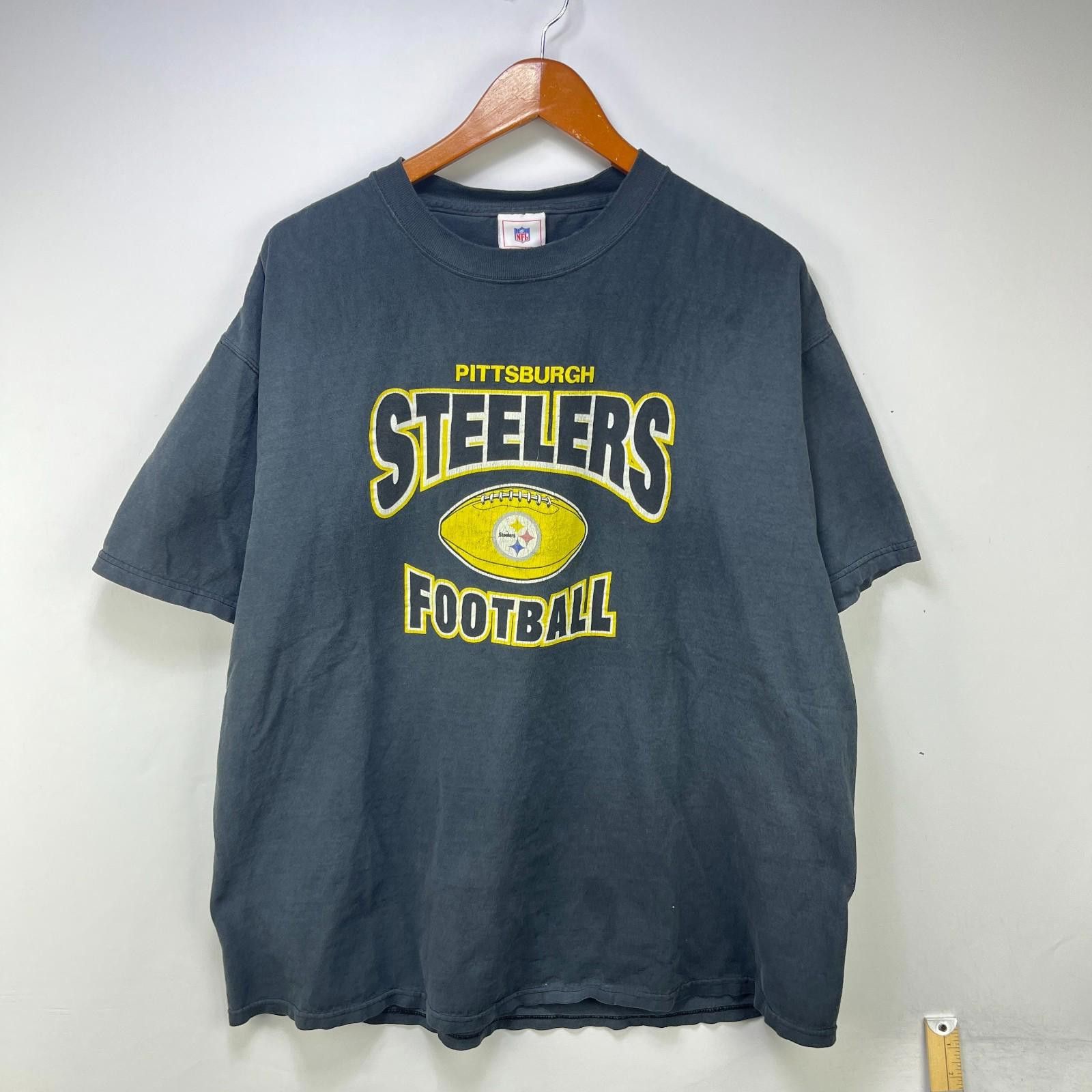 Other Vintage Pittsburgh Steelers Sun Faded T Shirt XL Size ONE SIZE - 1 Thumbnail