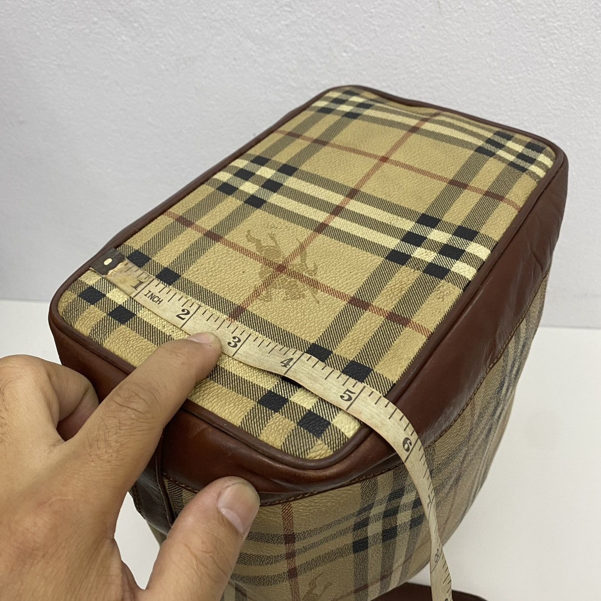 Burberry ‼️LASTDROP‼️BURBERRY NOVA CHECK BUCKET DRAWSTRING SHOULDER BAG Size ONE SIZE - 15 Thumbnail