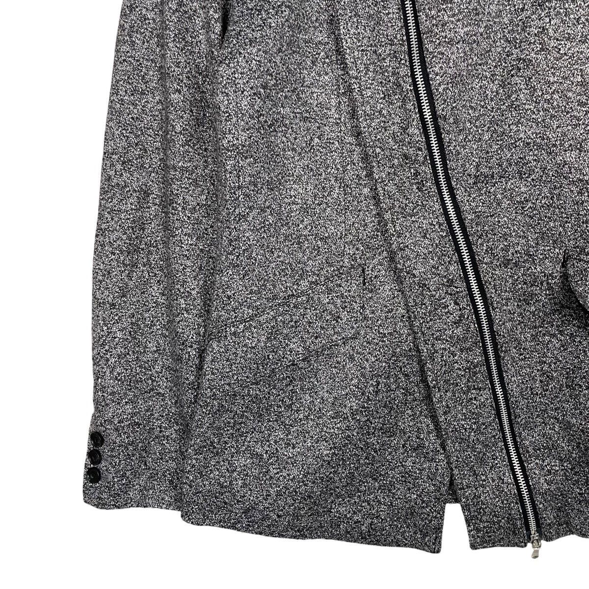Tornado Mart Tornado Mart Motorcycle Style Diagonal Zipper Jacket Size US S / EU 44-46 / 1 - 3 Thumbnail