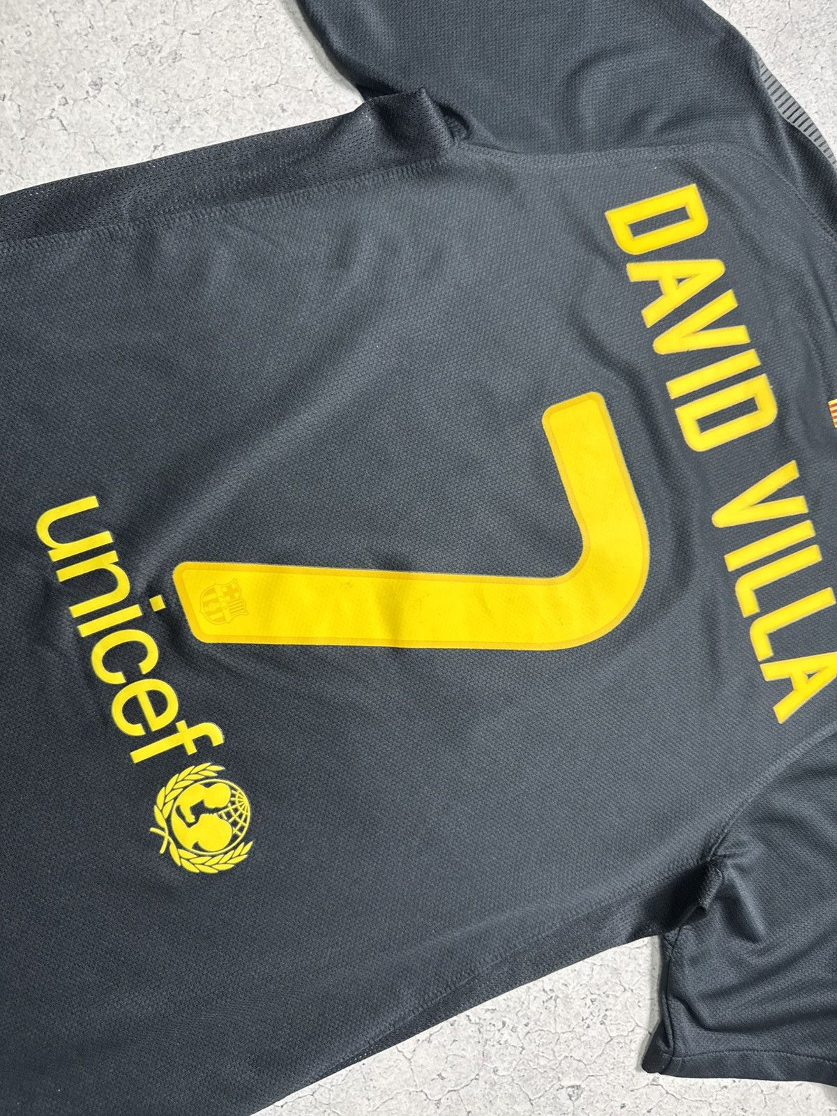 Nike Nike FC Barcelona David Villa #7 2011/2012 Soccer Jersey Size US S / EU 44-46 / 1 - 15 Thumbnail
