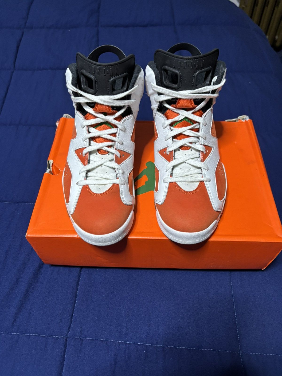 Jordan Brand Air Jordan 6 Retro Gatorade 2017 Size 9 Size US 9 / EU 42 - 2 Thumbnail