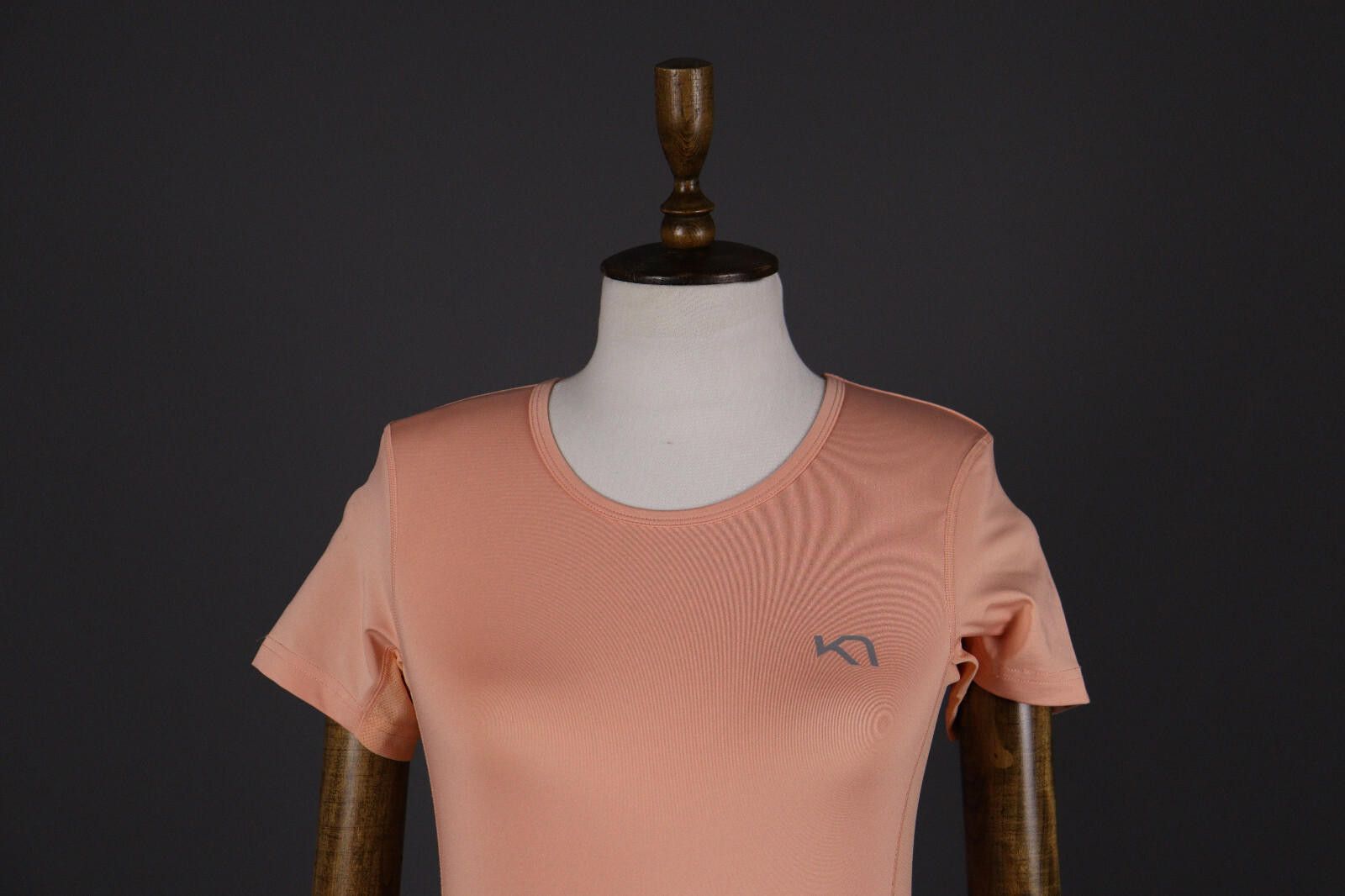 Designer Kari Traa Pink Short Sleeve Top Base Layer Size S Size XS / US 0-2 / IT 36-38 - 2 Thumbnail