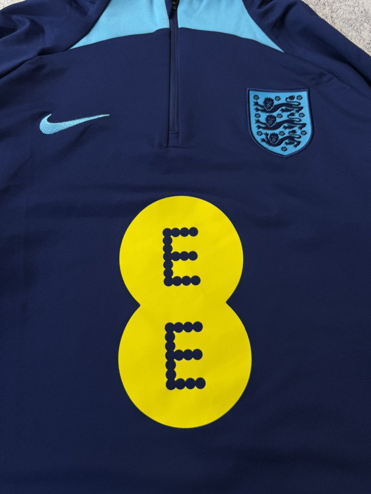 Nike Nike England EE Training Long Sleeve ShirtSize L Size US L / EU 52-54 / 3 - 9 Thumbnail