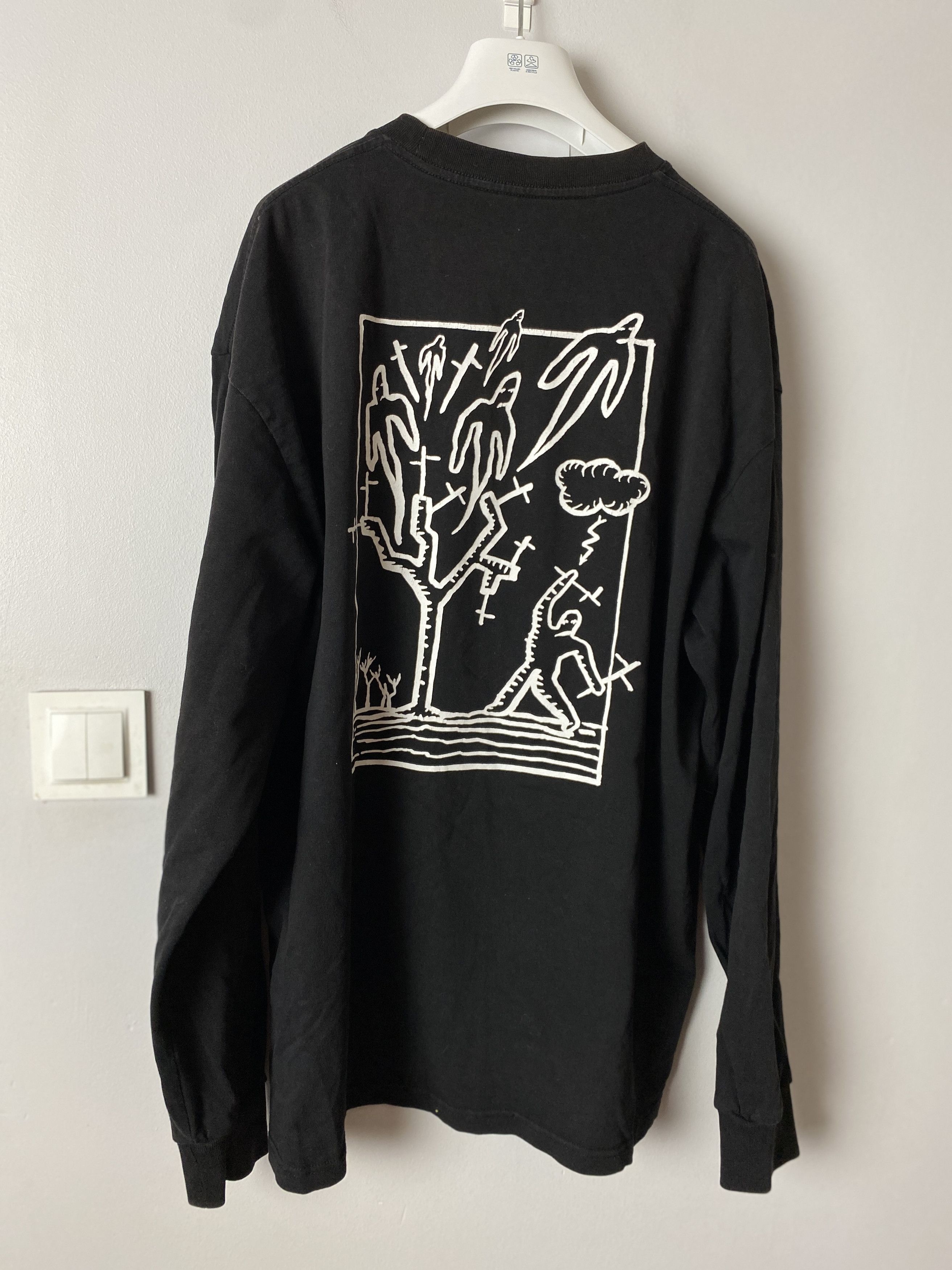 Polar Skate Co. Polar Skate Heaven long sleeve t-shirt tee skate rap hip hop Size US XL / EU 56 / 4 - 1 Thumbnail