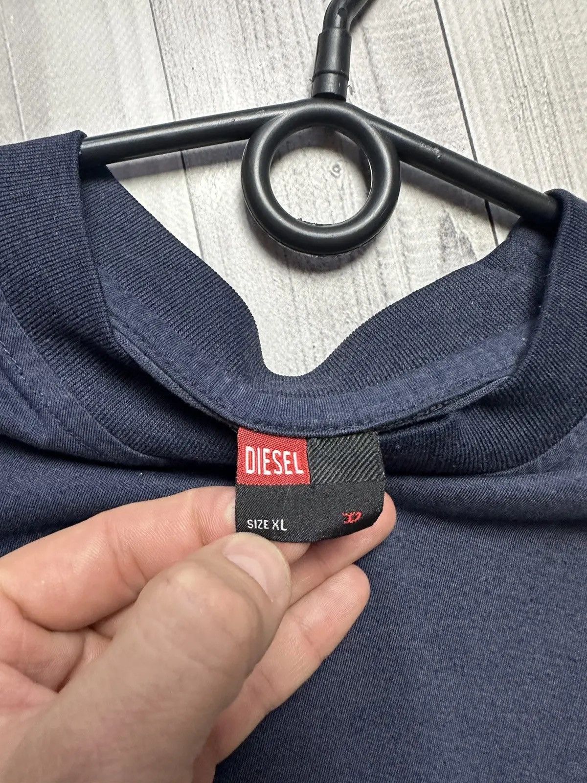 Diesel Vintage Diesel big logo tee number team size M Size US S / EU 44-46 / 1 - 3 Thumbnail