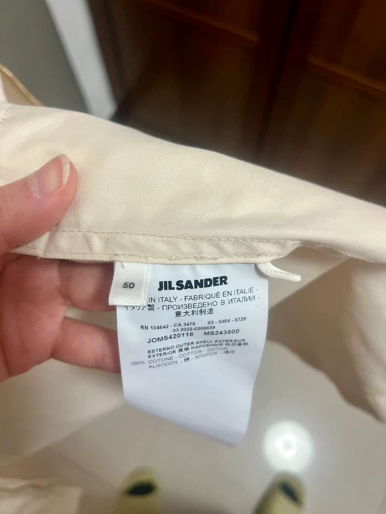 Jil Sander Jil Sander Chicken Yellow Coat Size XL / US 12-14 / IT 48-50 - 6 Thumbnail