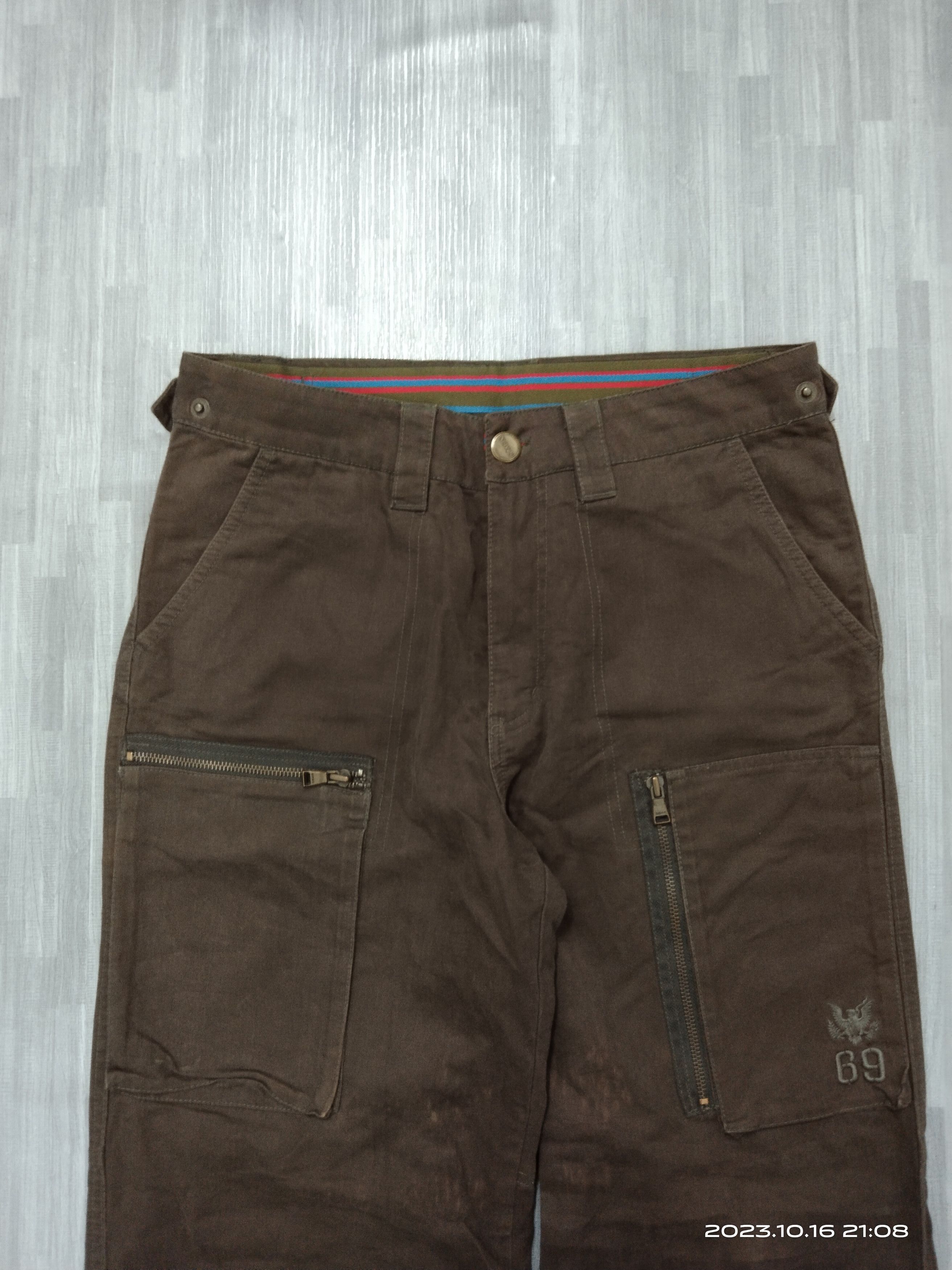Japanese Brand TACTICAL SMEX CARGO PANTS Size US 30 / EU 46 - 4 Thumbnail