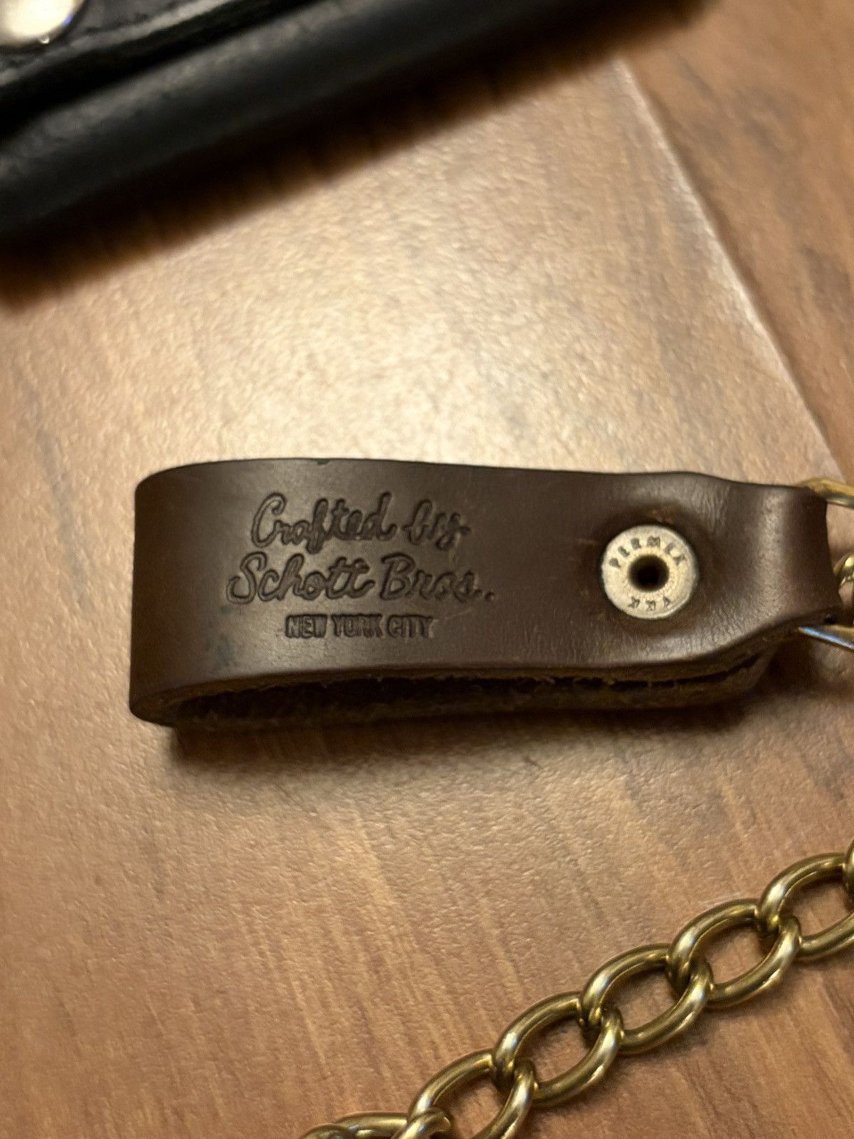 Schott Schott Wallet Chain Size ONE SIZE - 2 Thumbnail
