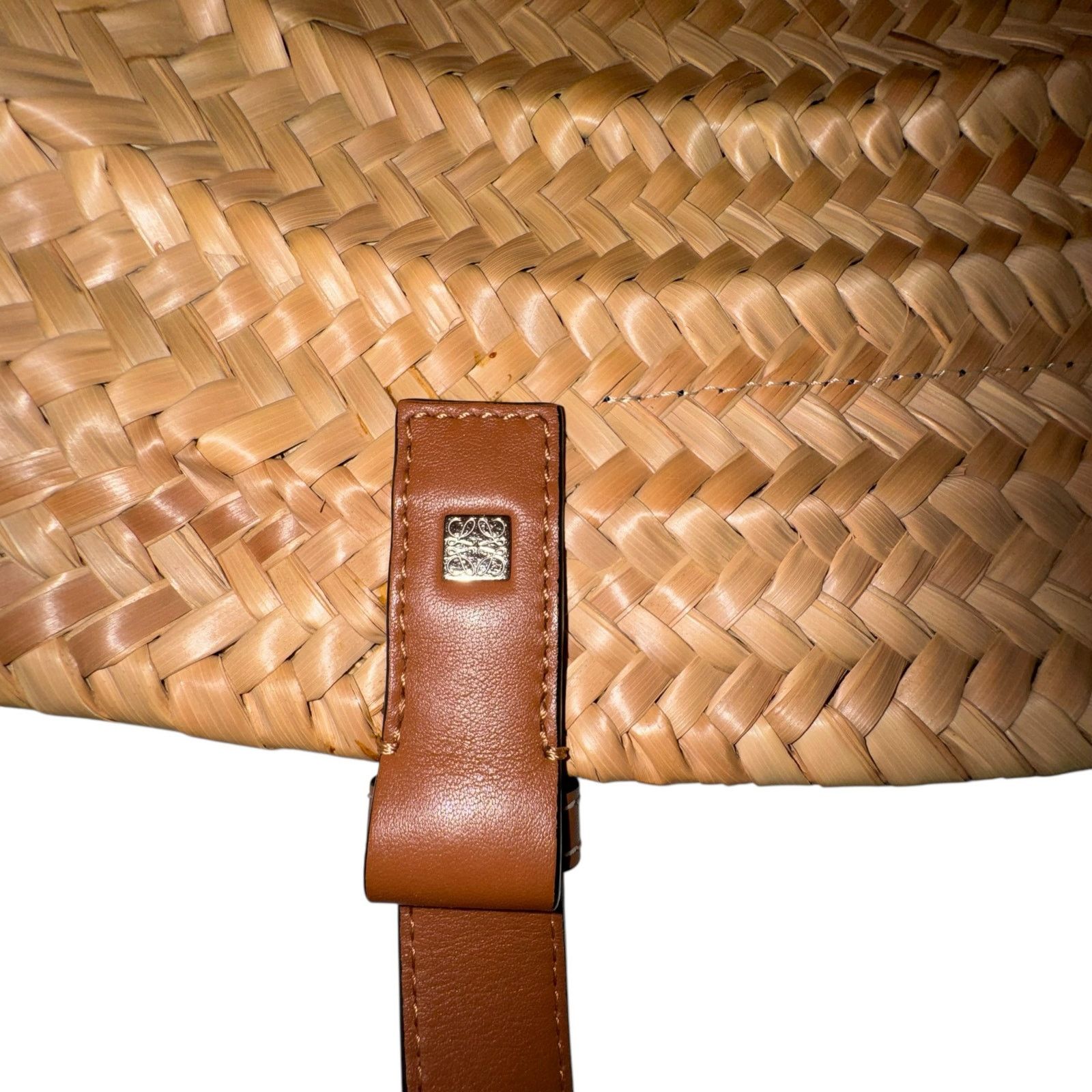 Loewe Loewe Raffia Basket Bag Size ONE SIZE - 10 Thumbnail