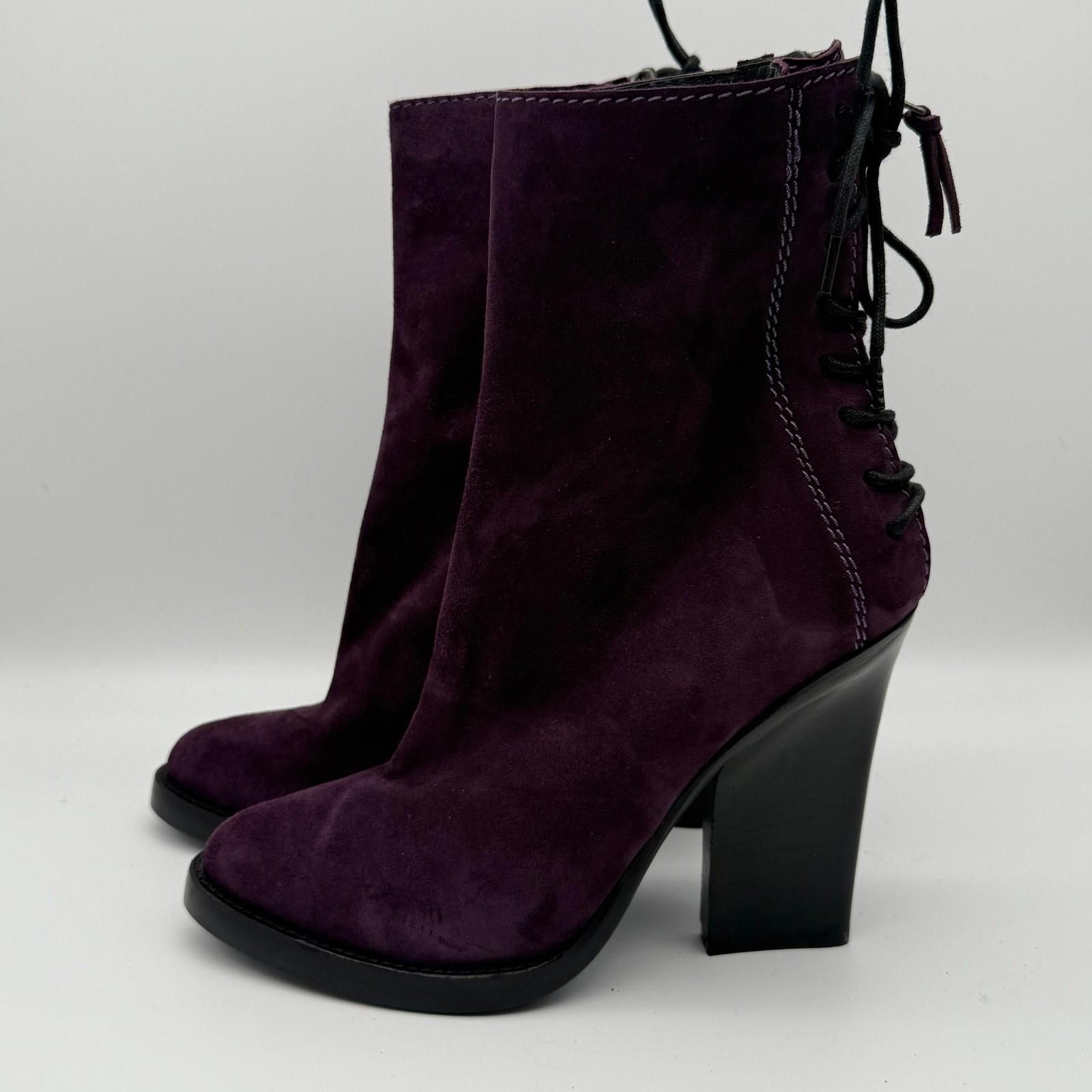 Haider Ackermann New Haider Ackerman suede runway boots size 41 us 10 Size US 10 / IT 40 - 1 Thumbnail